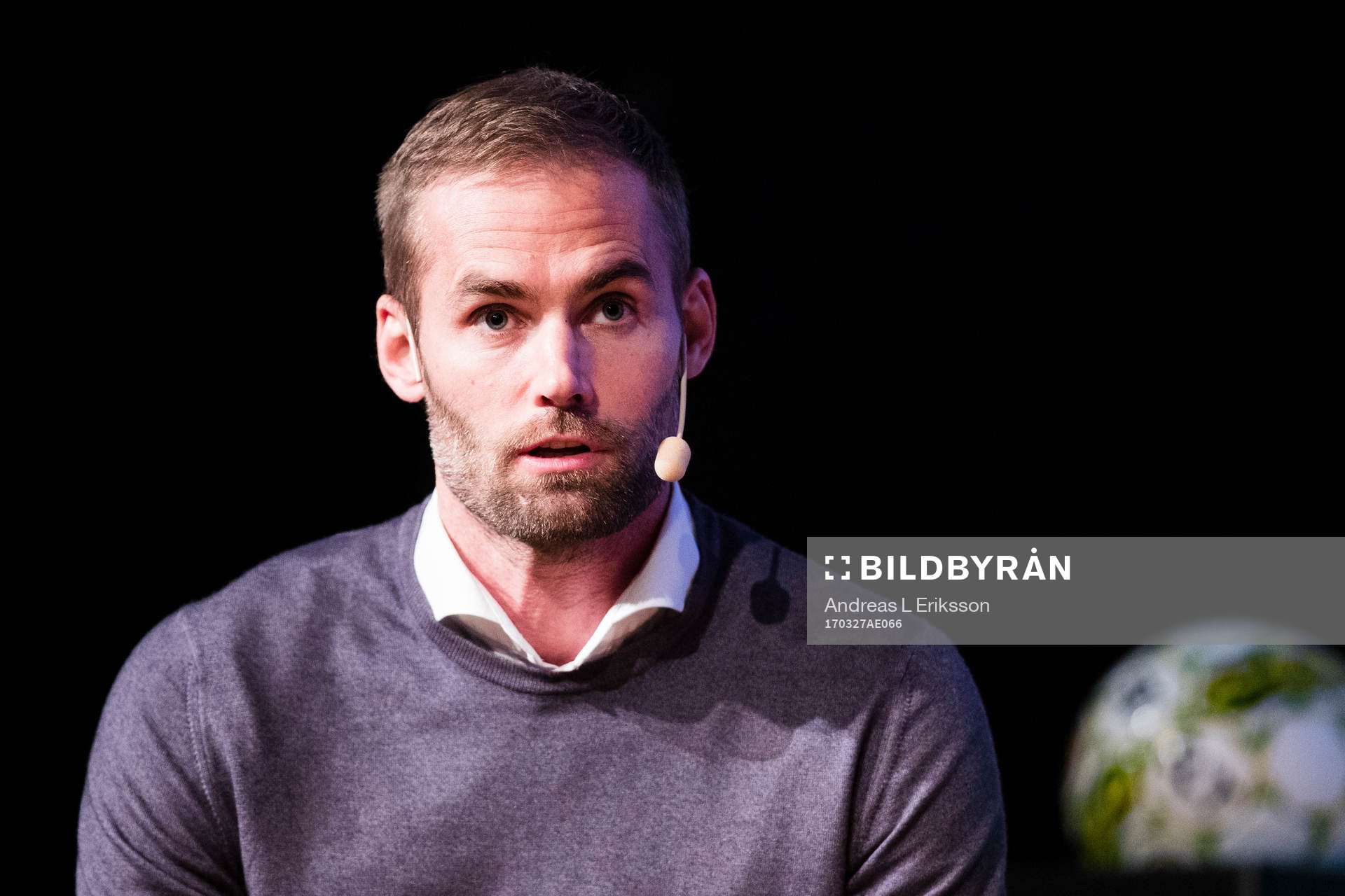 Brommapojkarnas tränare Olof Mellberg