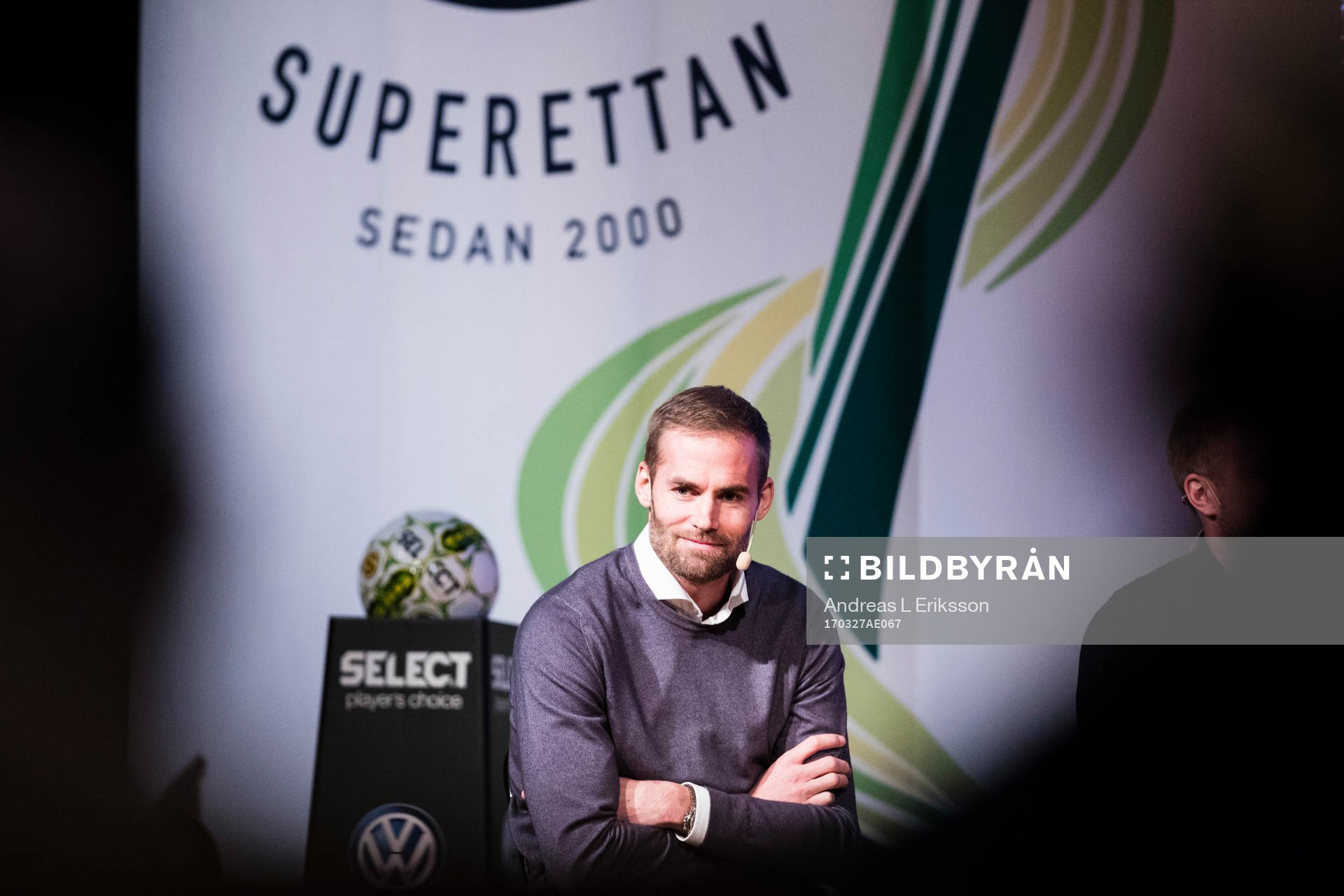 Brommapojkarnas tränare Olof Mellberg