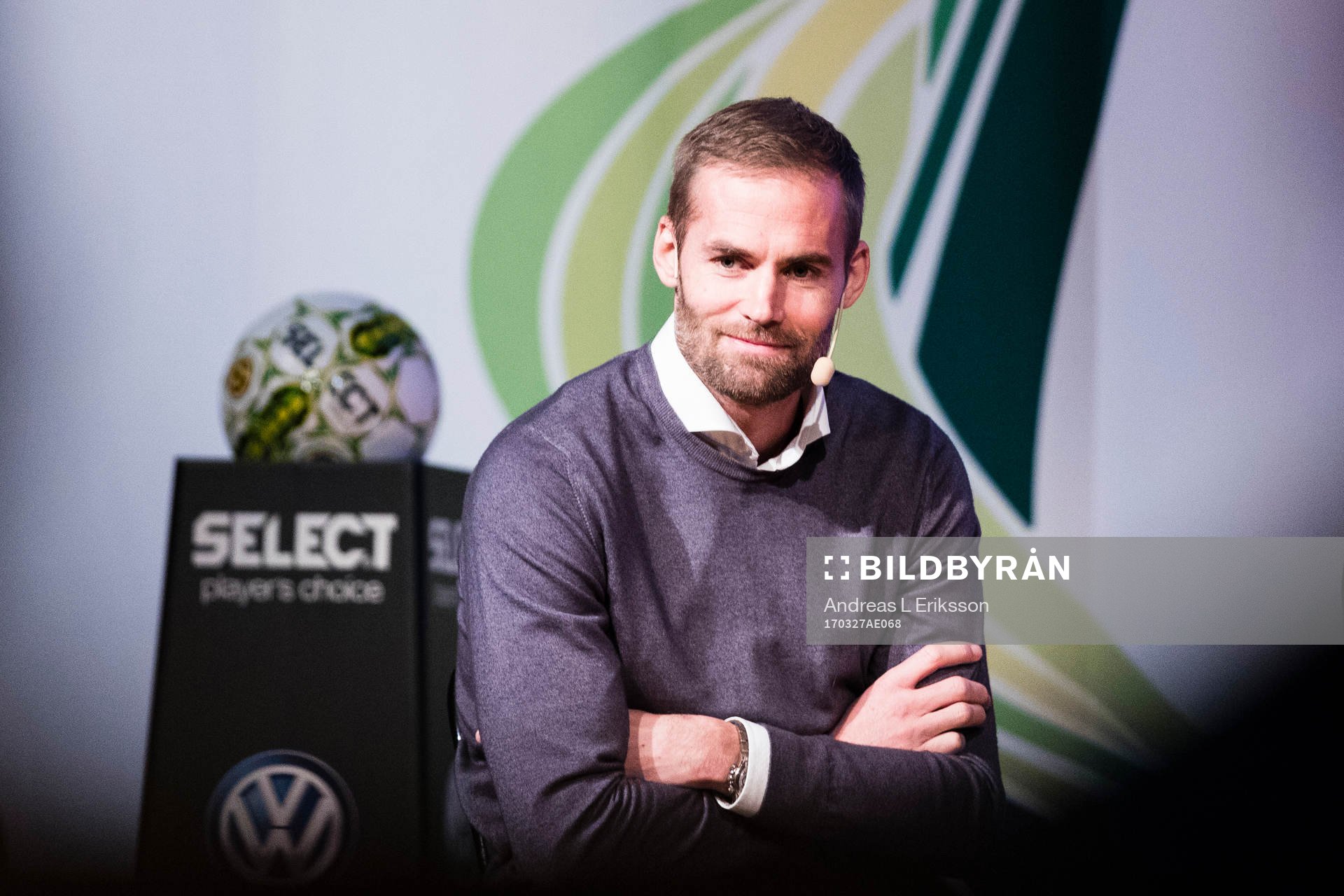Brommapojkarnas tränare Olof Mellberg