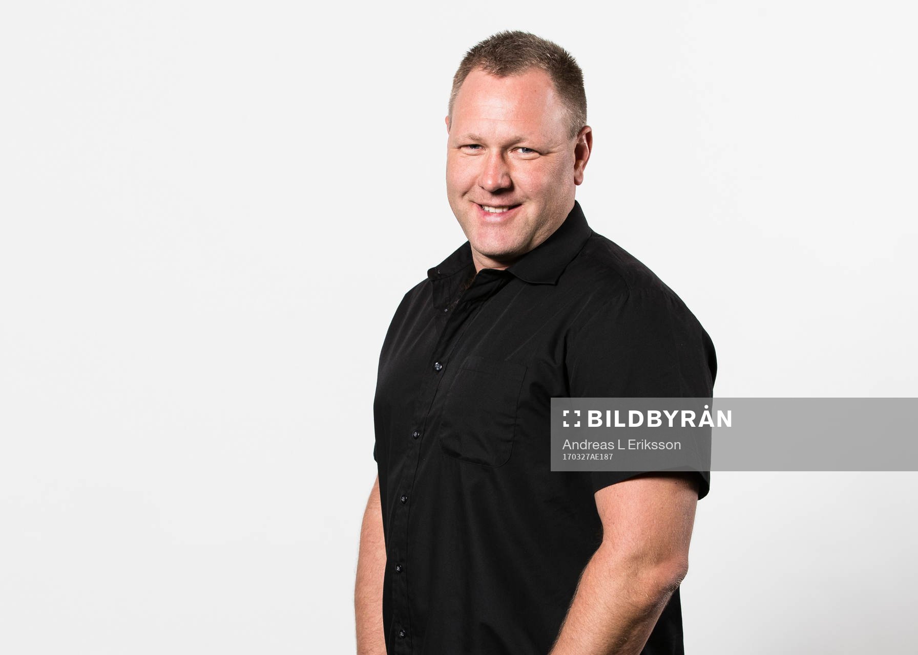 Patrick Winqvist, tränare Trelleborg, poserar för ett porträtt under upptaktsträffen för Superettan i fotboll den 27 mars 2017 i Stockholm.