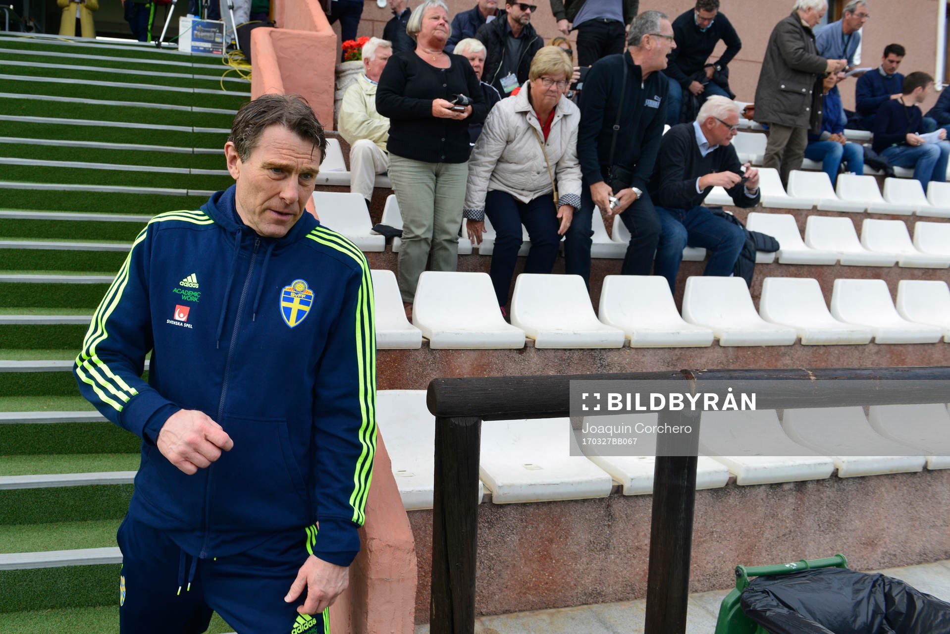 HÅKAN ERICSON, förbundskapten