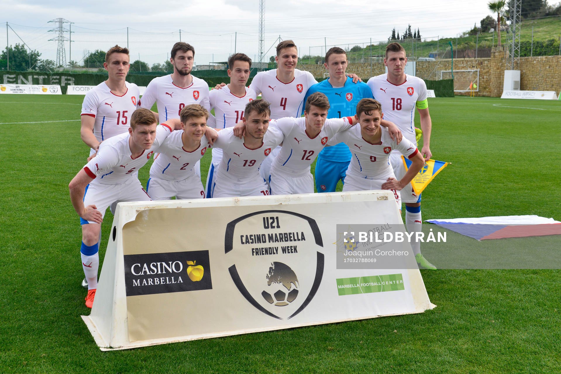 INITIAL FORMATION CZECH REPUBIC, Startelva