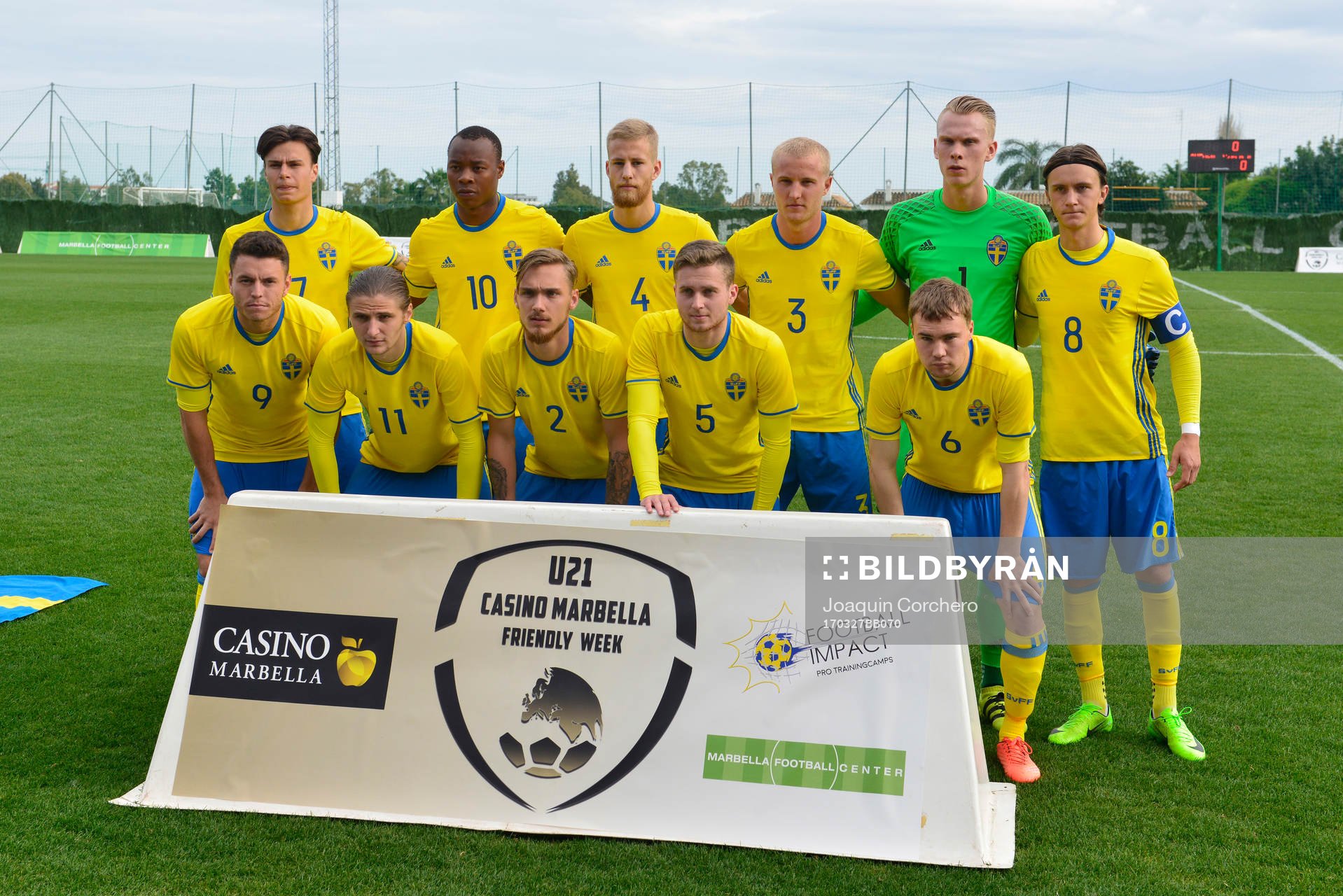 INITIAL FORMATION SWEDEN, Startelva