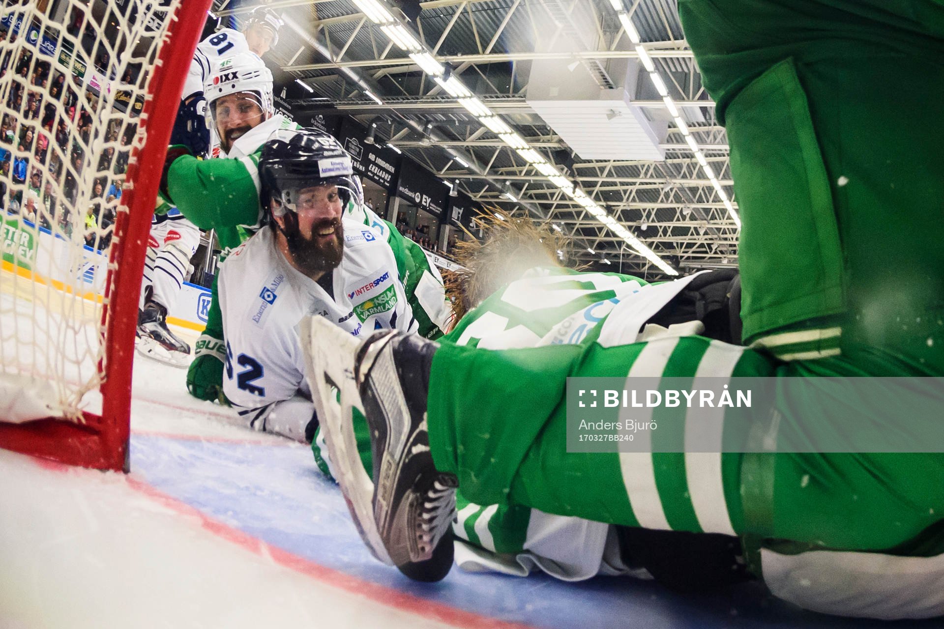 Rögles Kevin Marshall och Karlskogas Daniel Wessner