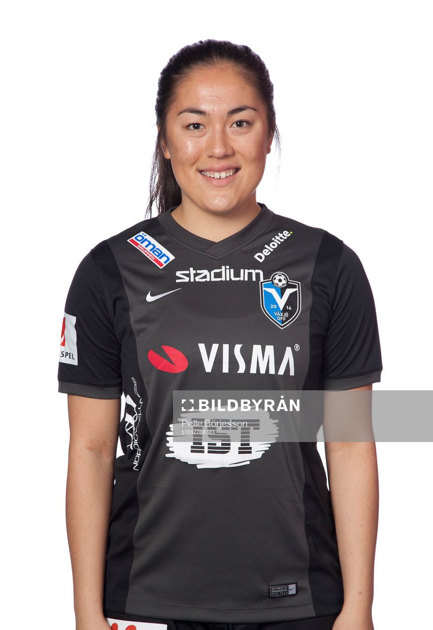 Växjös Stina Holm