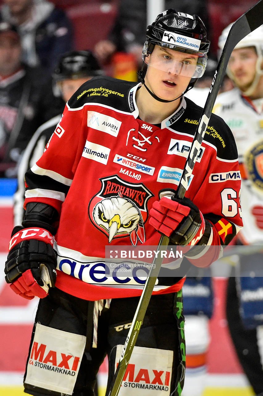 Malmö Redhawks Fredrik Händemark deppar