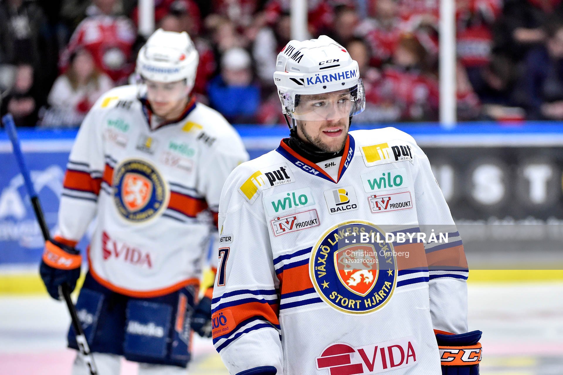 Växjös Robert Rosén deppar