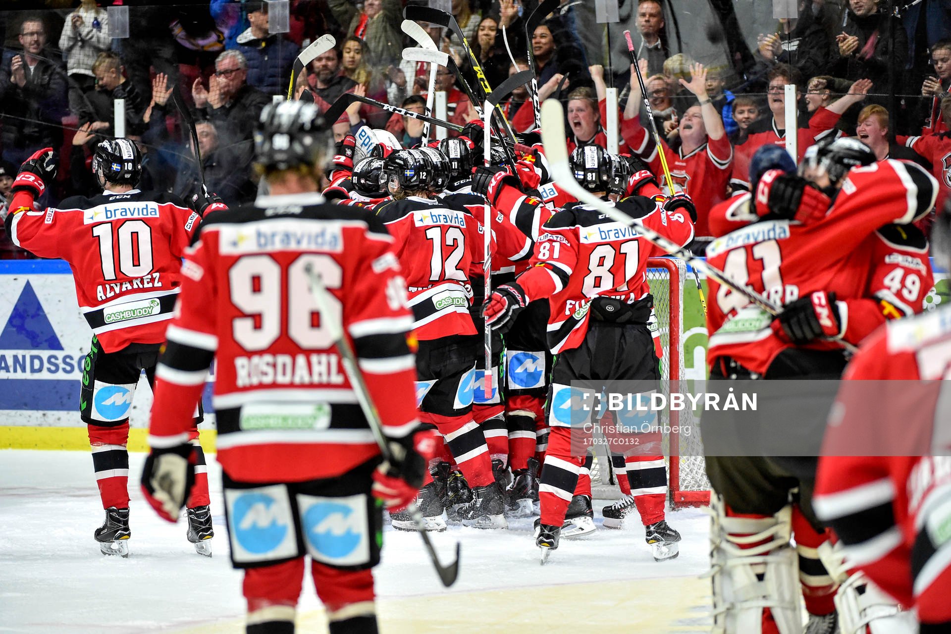 Malmö Redhawks jublar