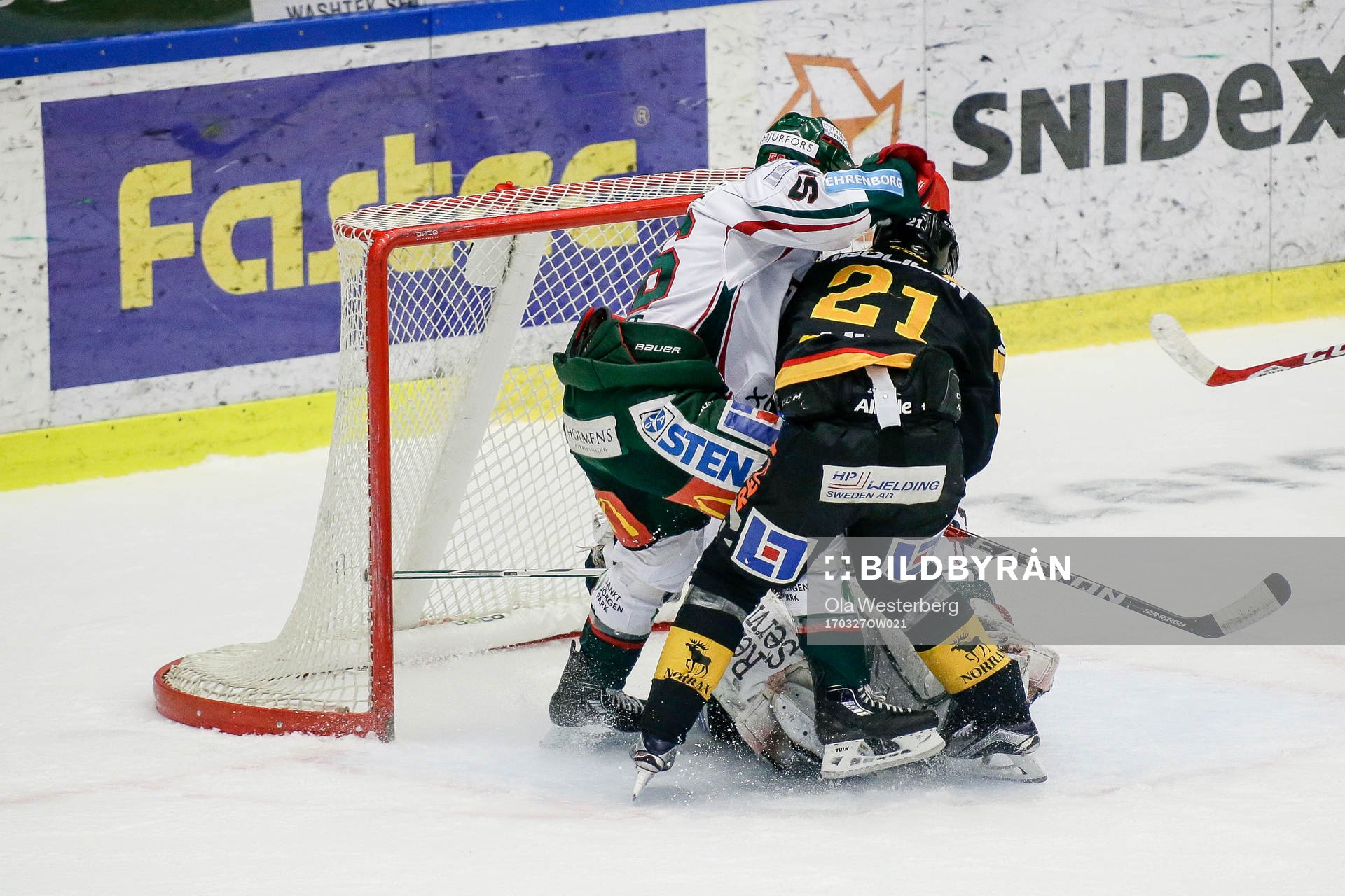 Skellefteås Jimmie Ericsson