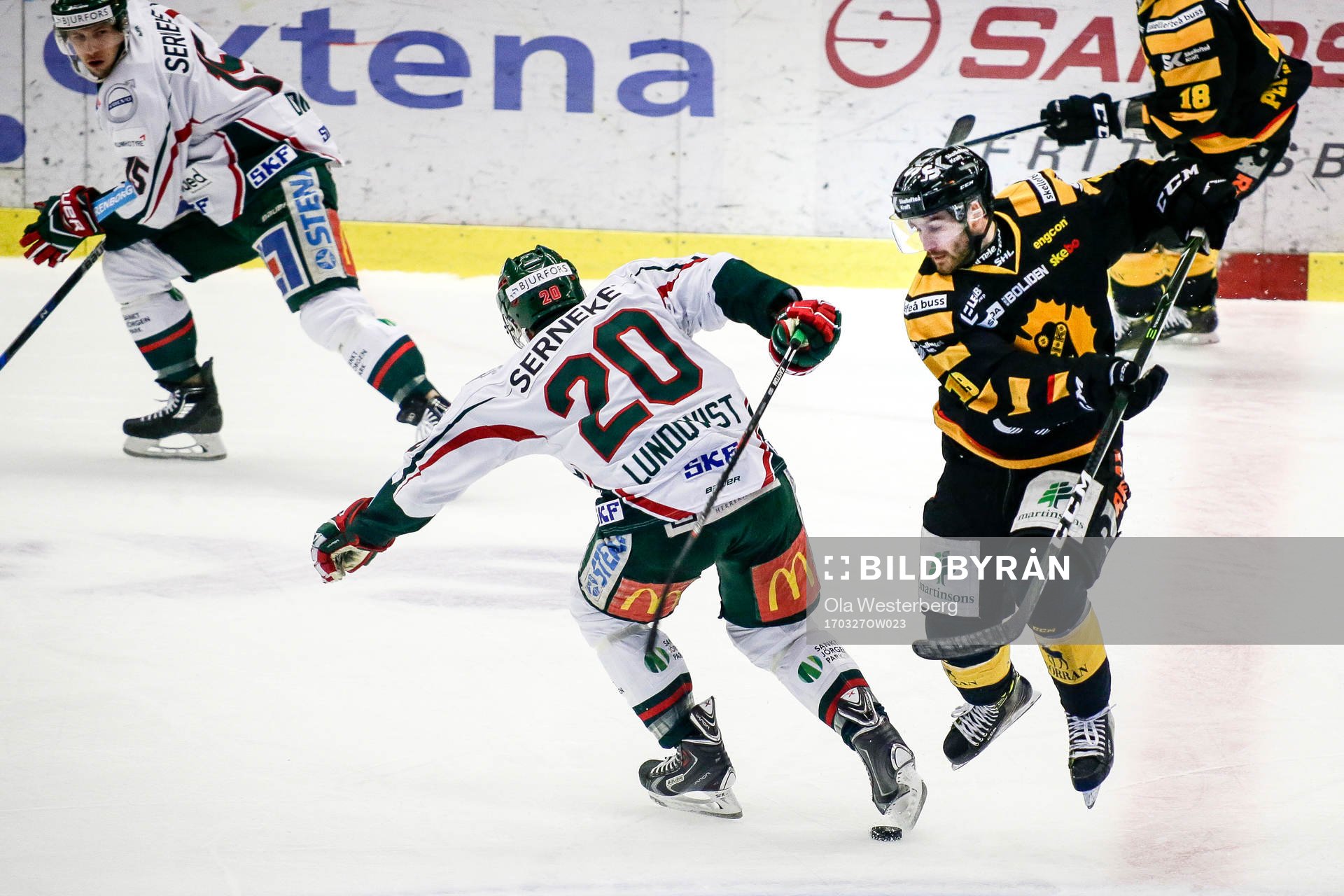 Skellefteås Andrew Calof