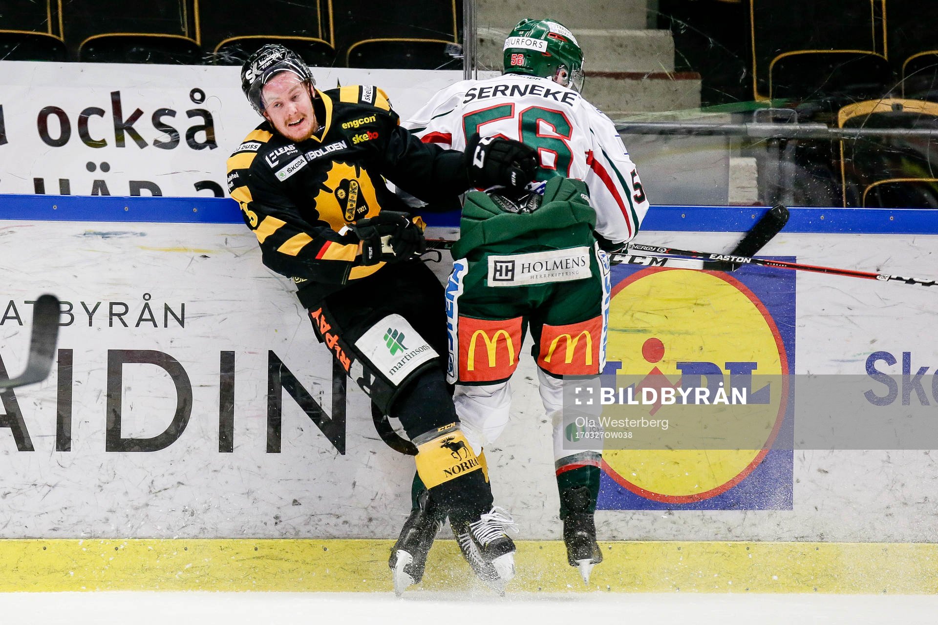 Skellefteås Niclas Burström
