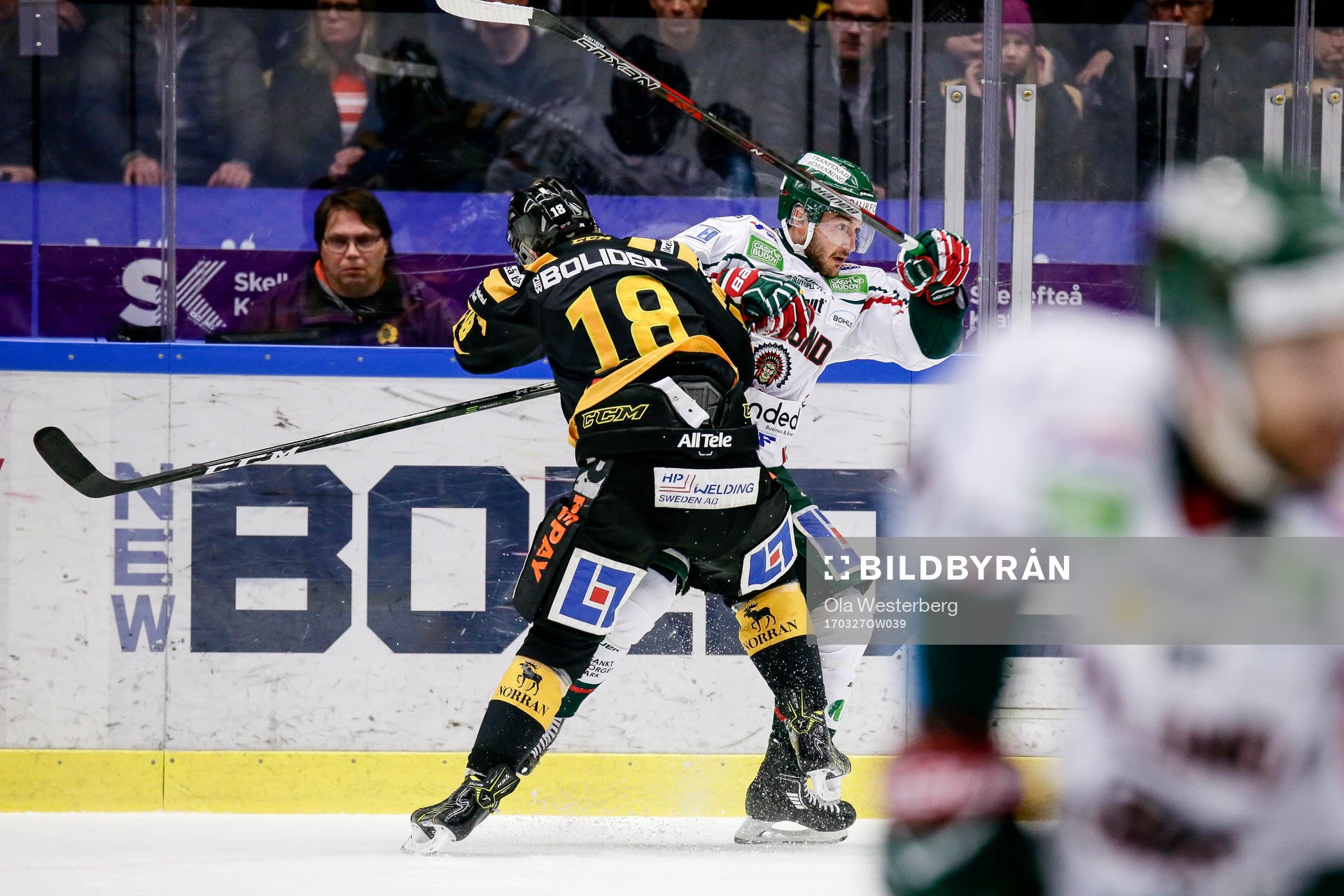 Skellefteås Pontus Petterström