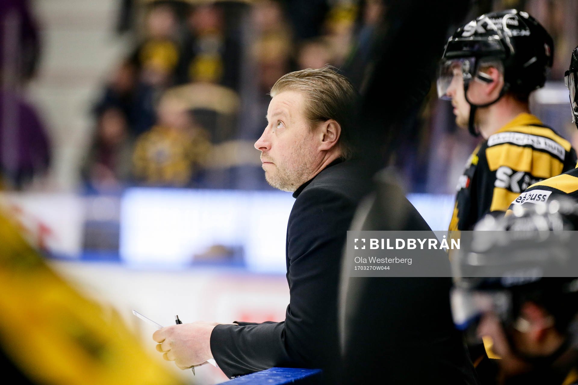 Skellefteås tränare Fredrik Öberg
