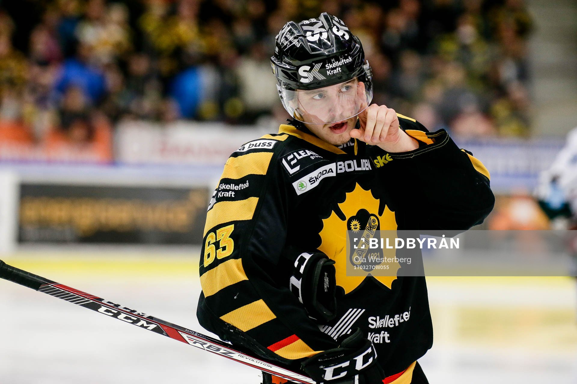 Skellefteås Sebastian Aho