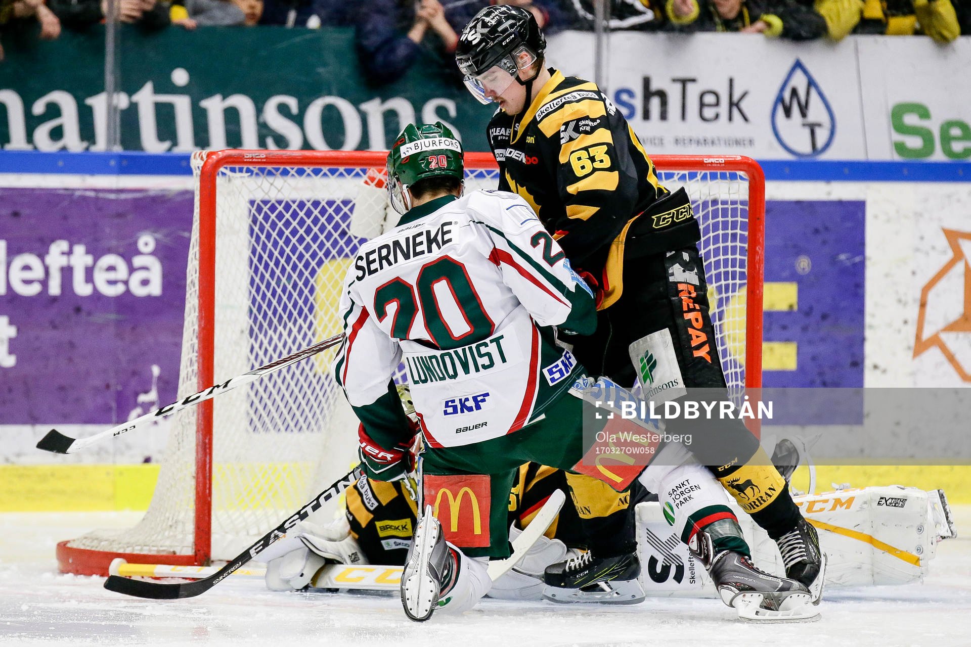 Skellefteås Sebastian Aho