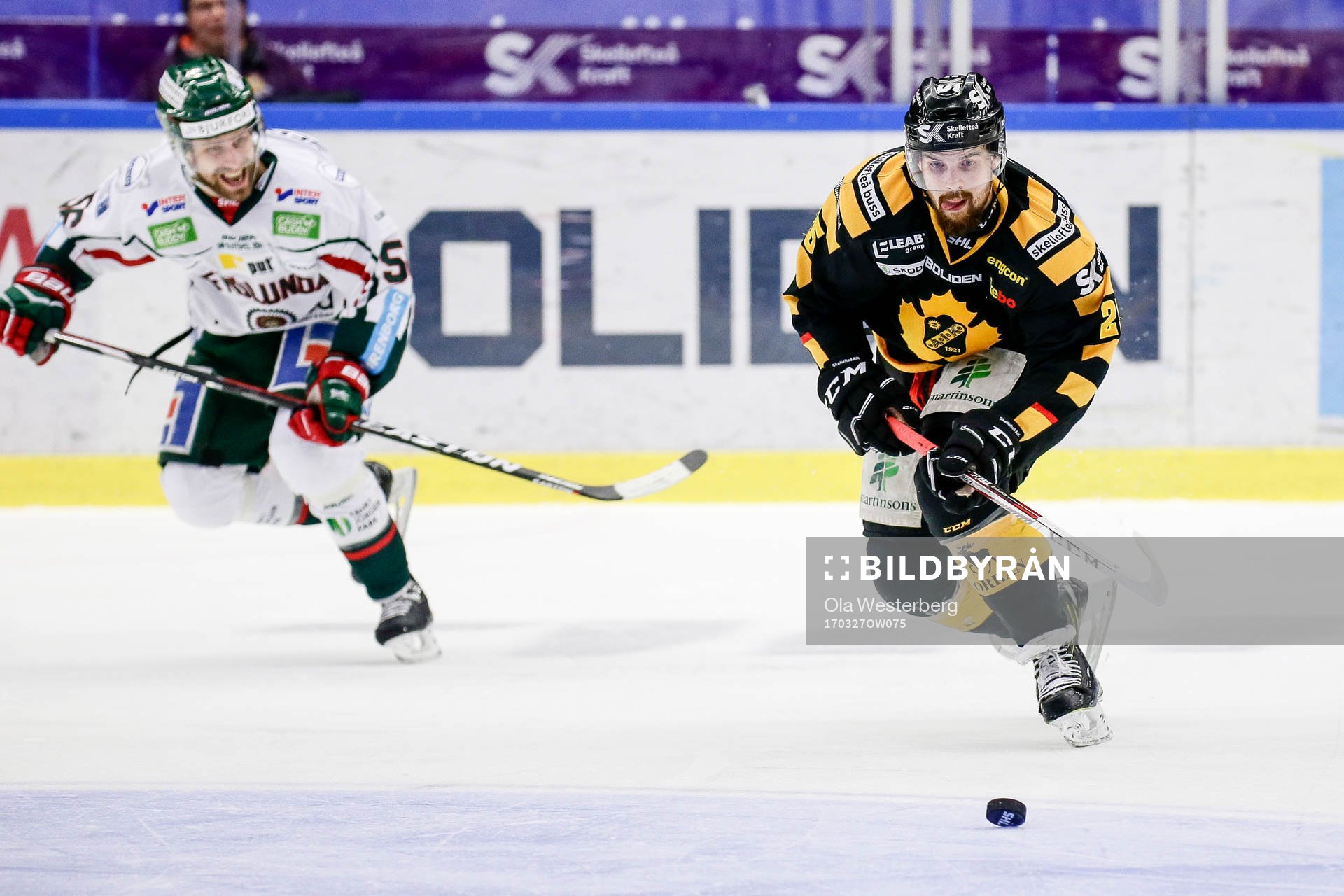 Skellefteås Axel Holmström