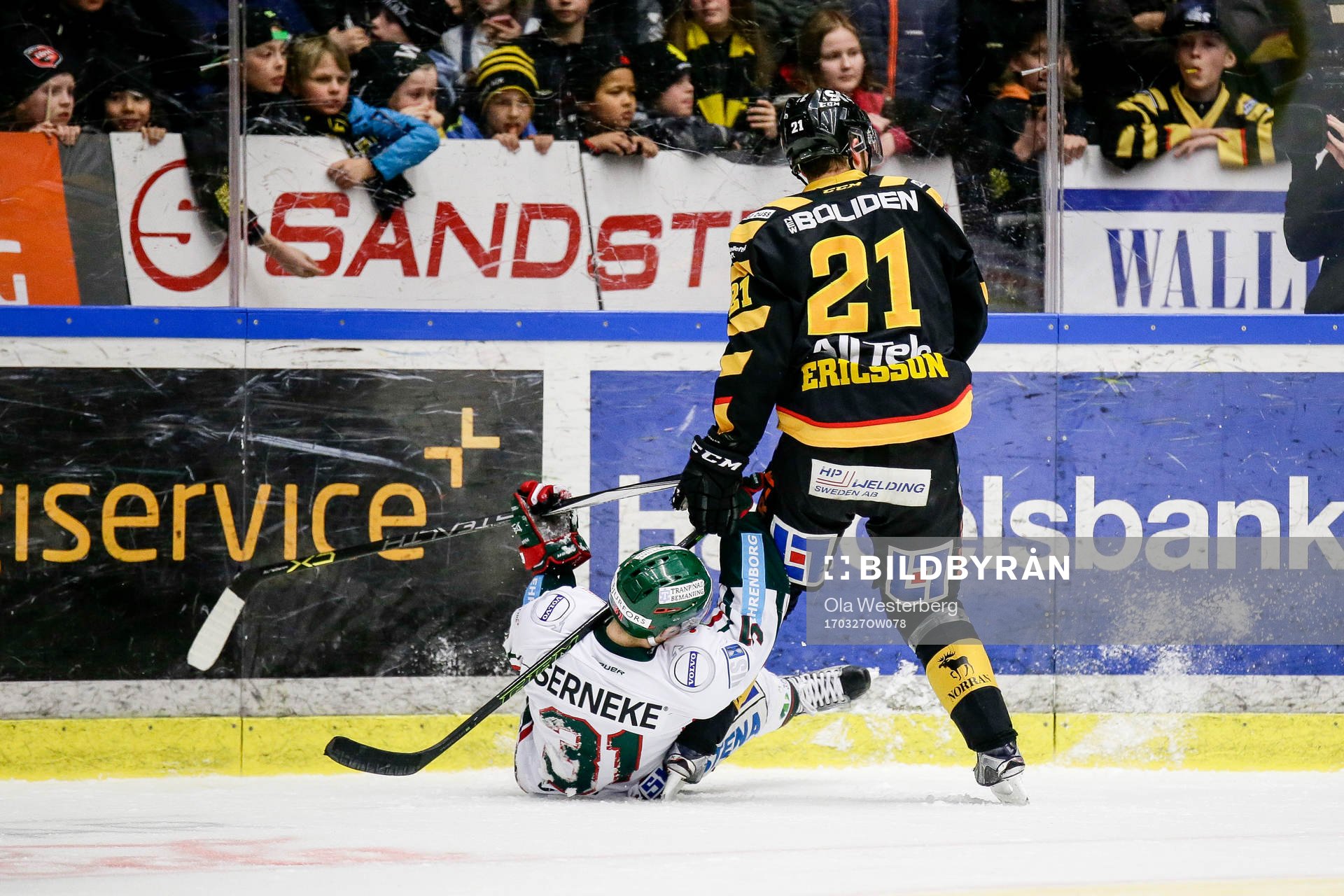 Skellefteås Jimmie Ericsson