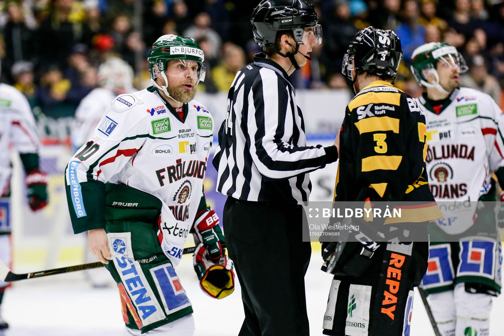 Skellefteås Niclas Burström