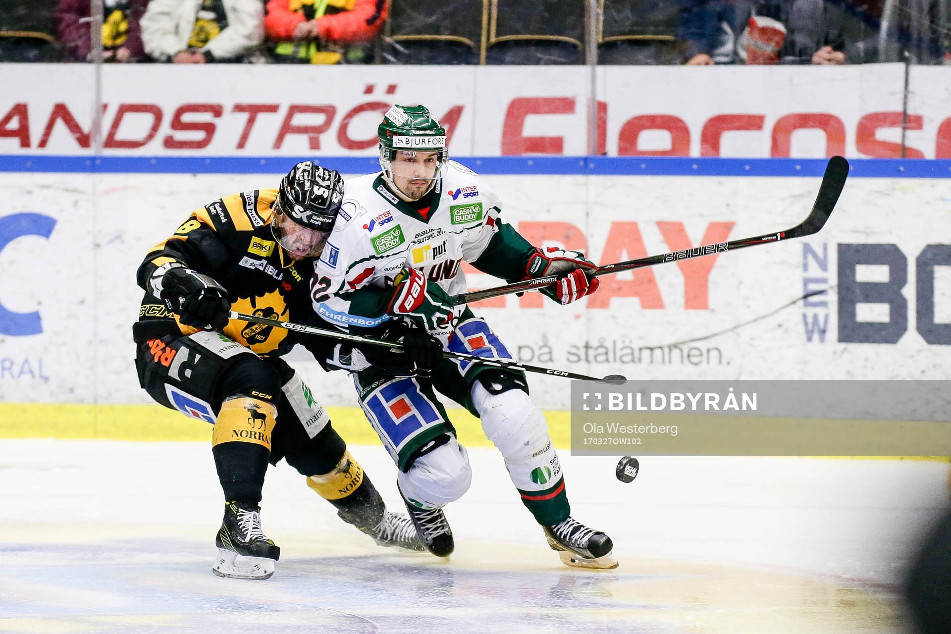 Skellefteås Pontus Petterström