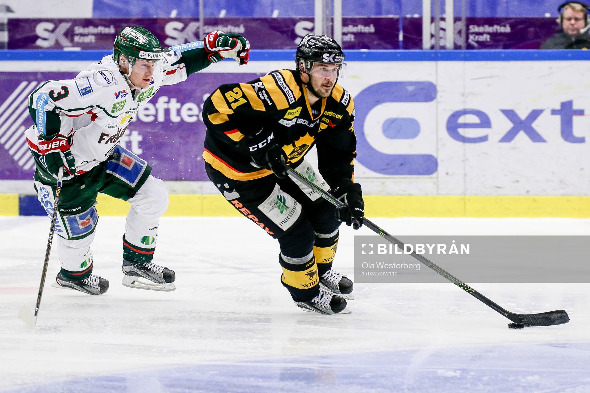 Skellefteås Jimmie Ericsson