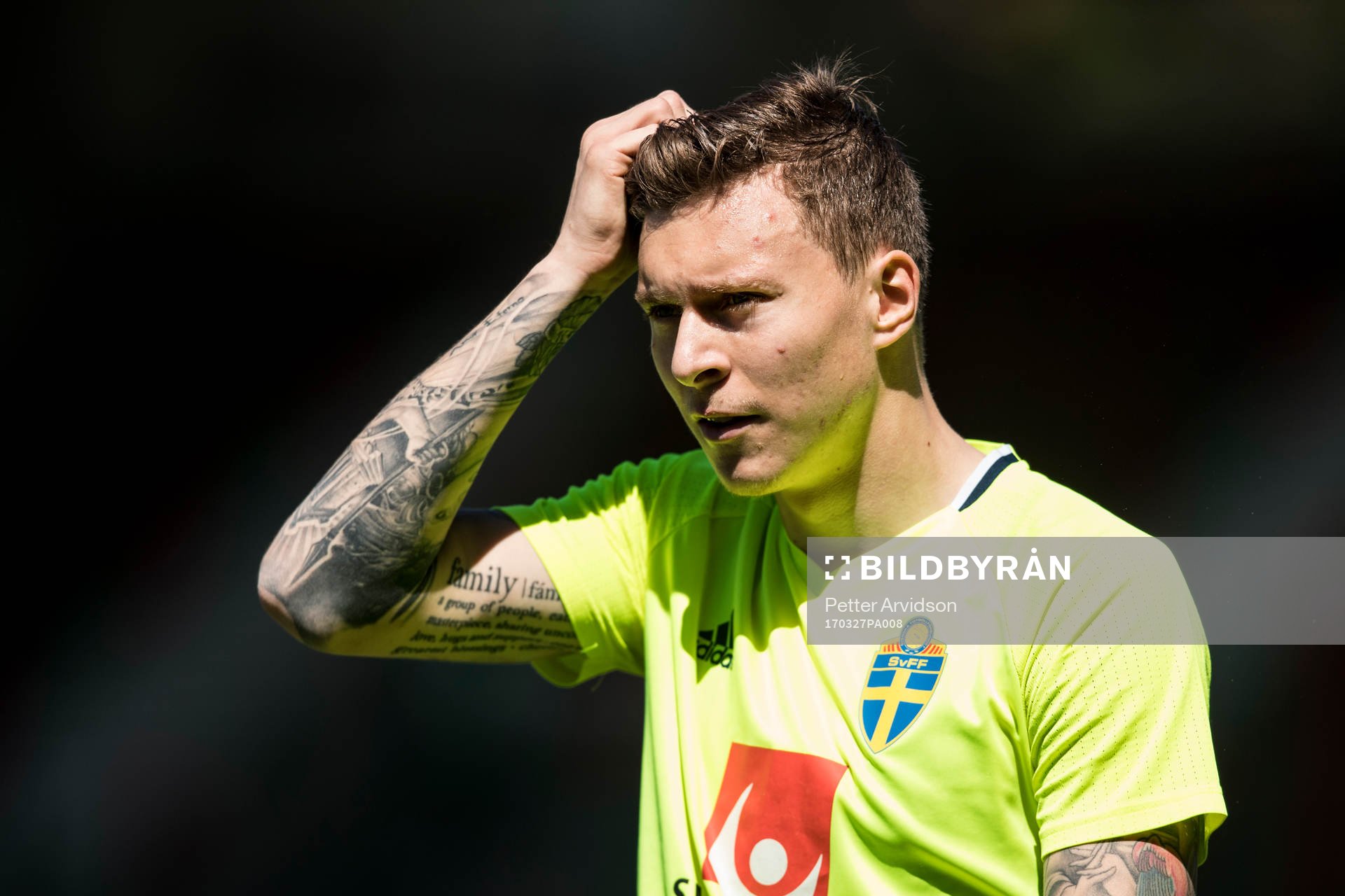 Sveriges Victor Nilsson Lindelöf