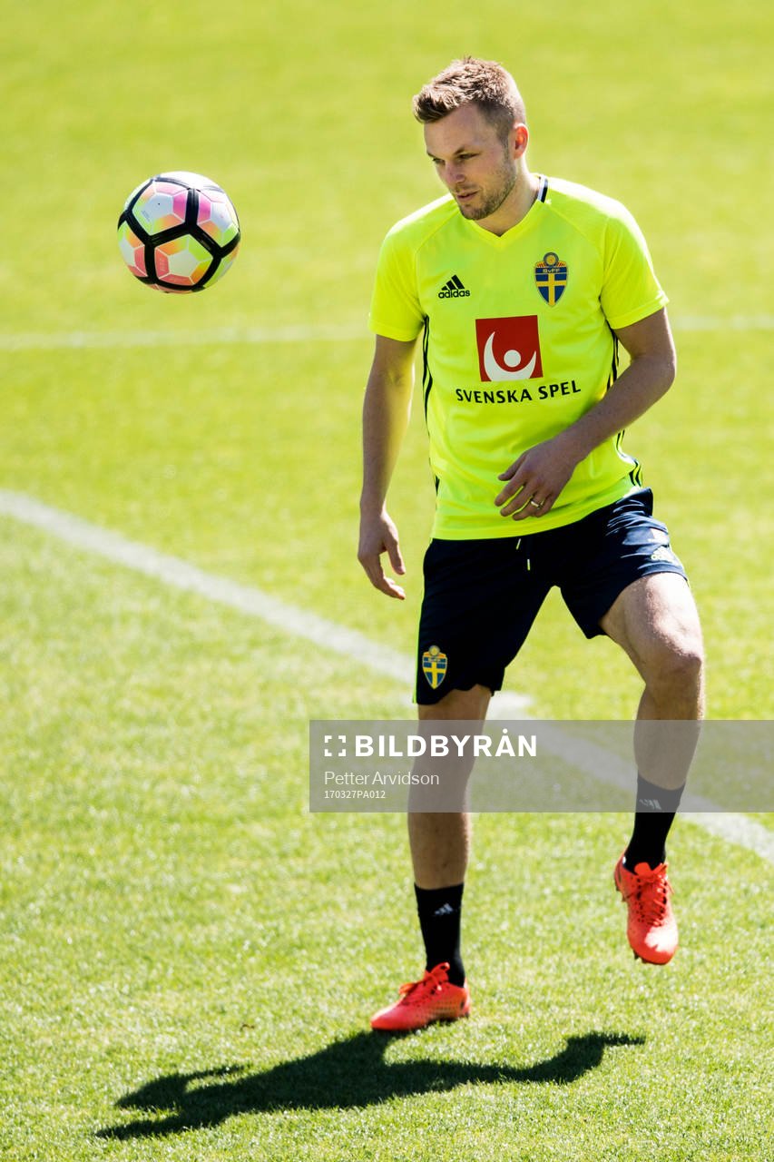 Sveriges Sebastian Larsson