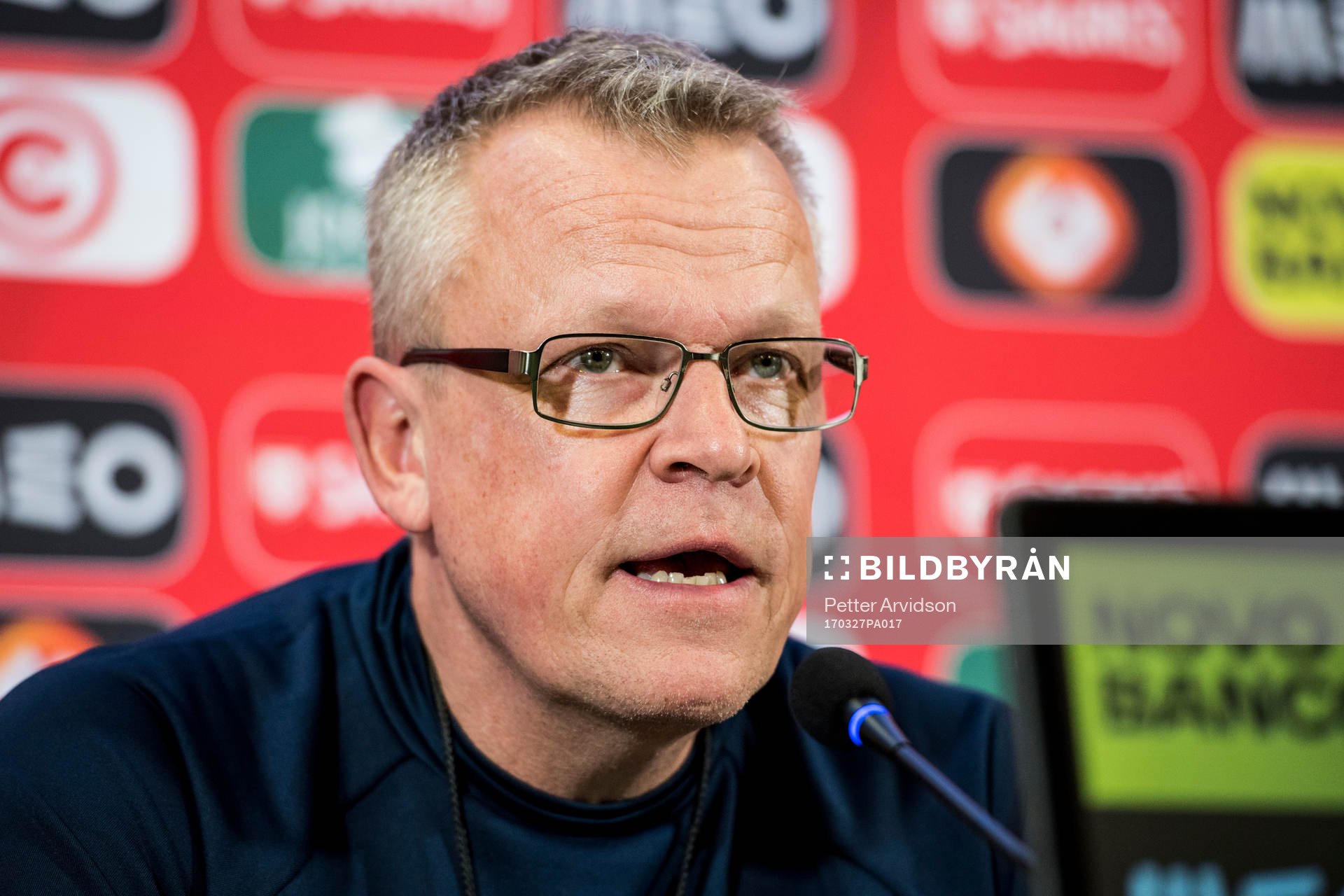 Sveriges förbundskapten Janne Andersson
