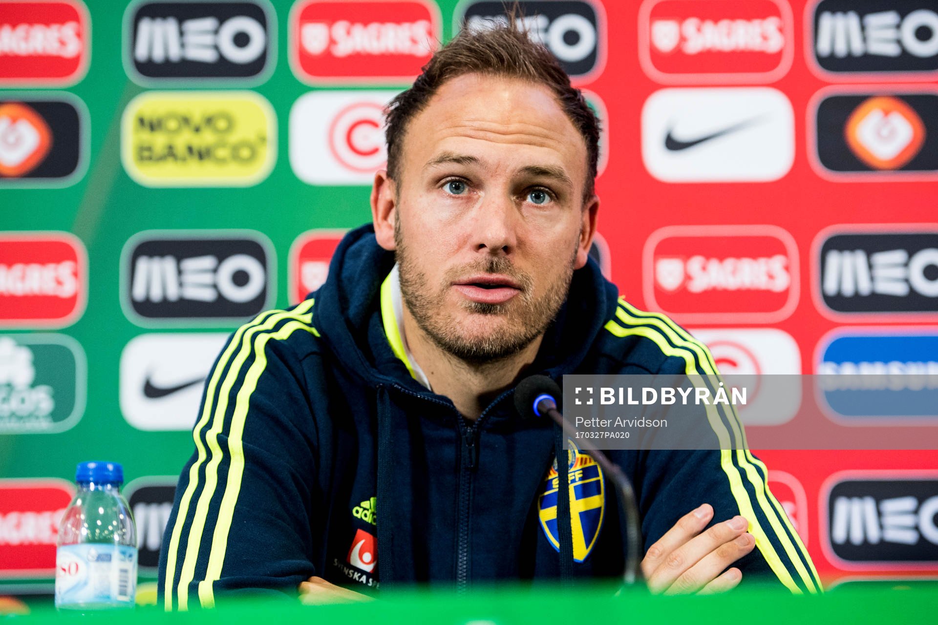 Sveriges Andreas Granqvist