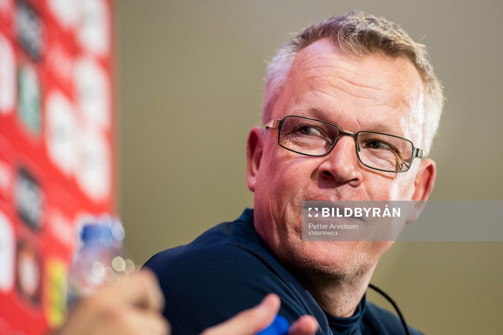 Sveriges förbundskapten Janne Andersson