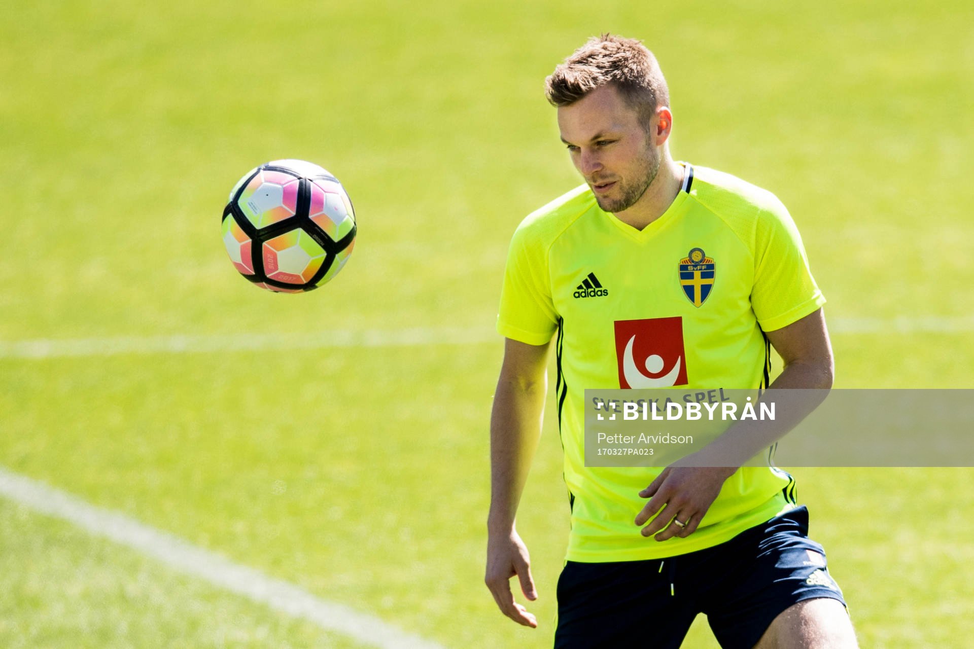 Sveriges Sebastian Larsson