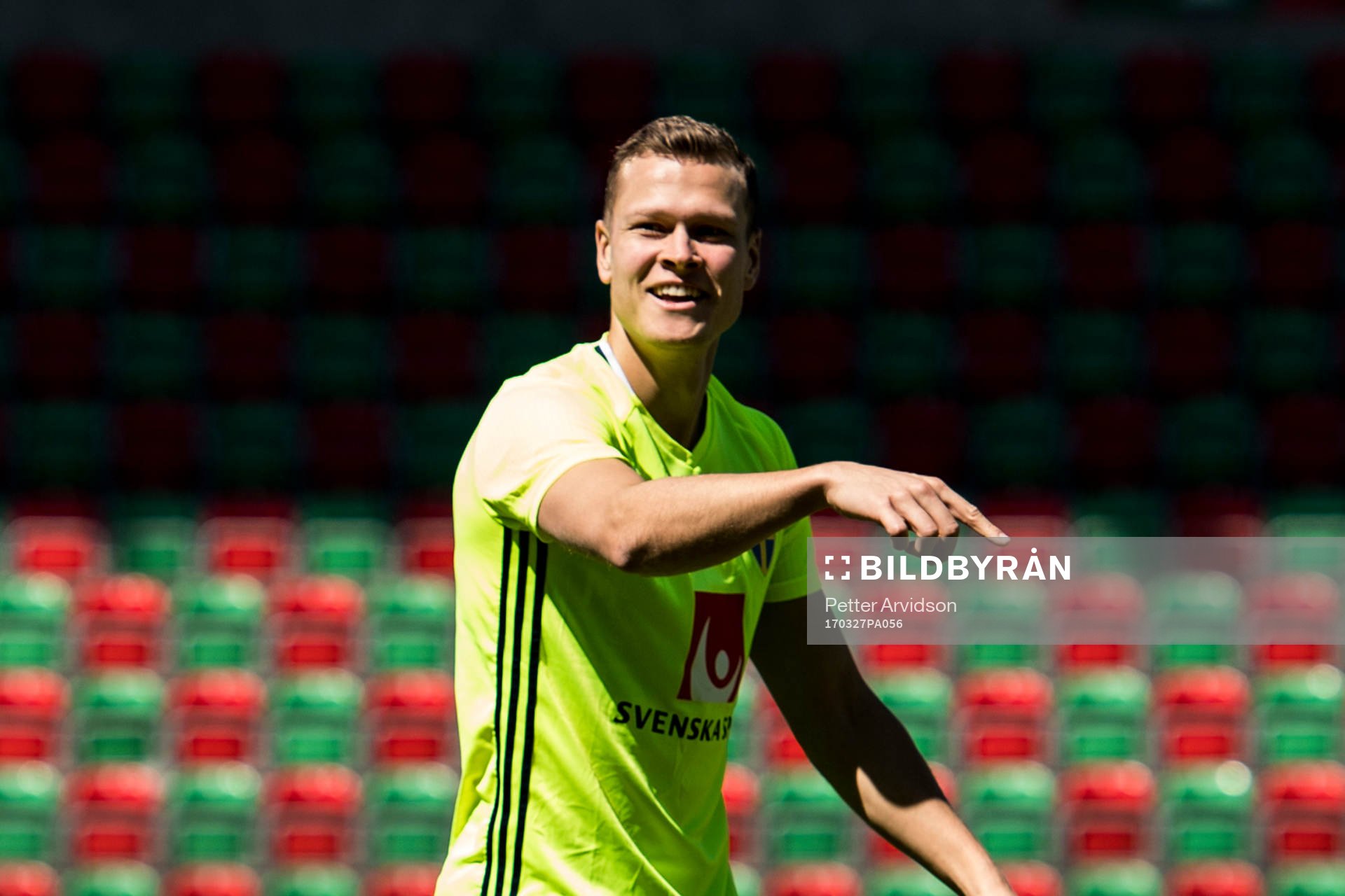 Sveriges Viktor Claesson