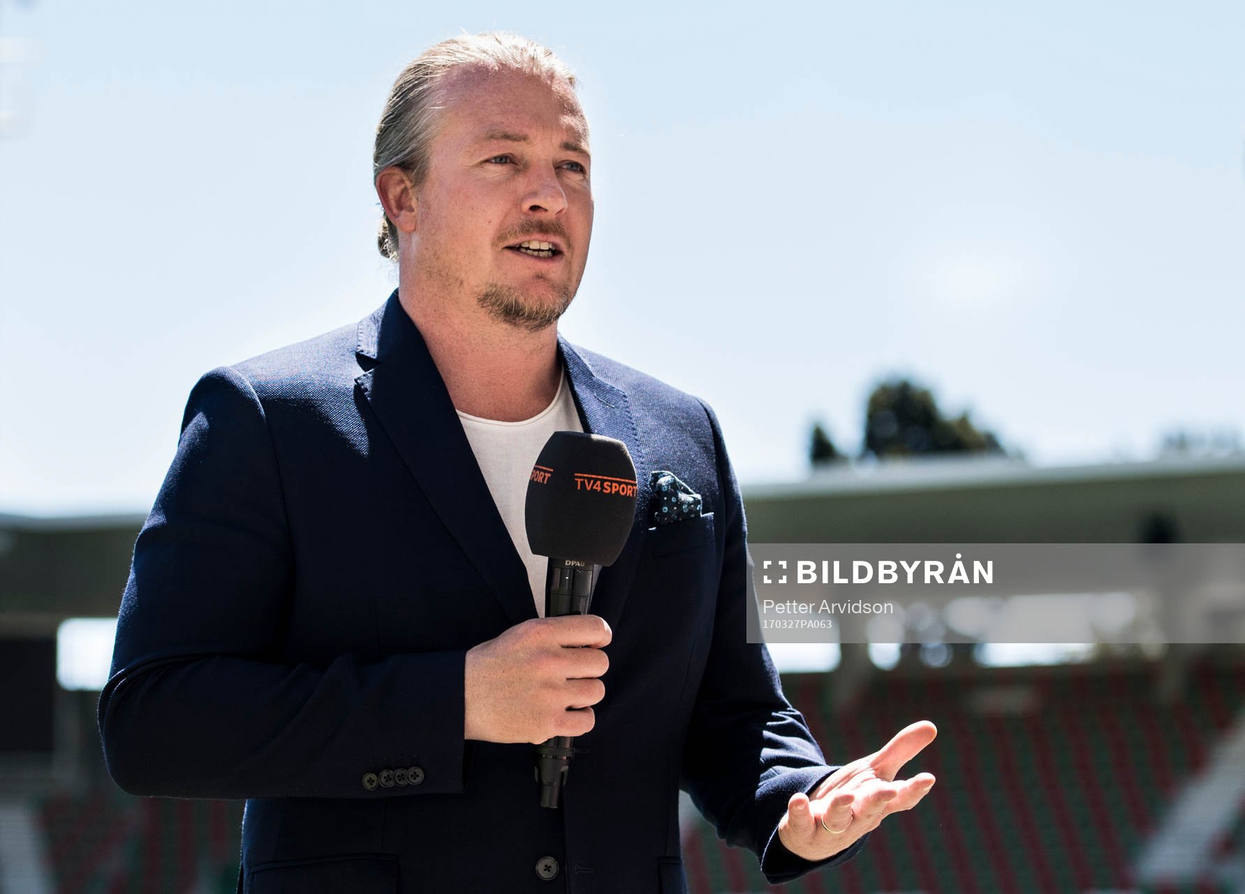 Mattias Tjernström, TV4