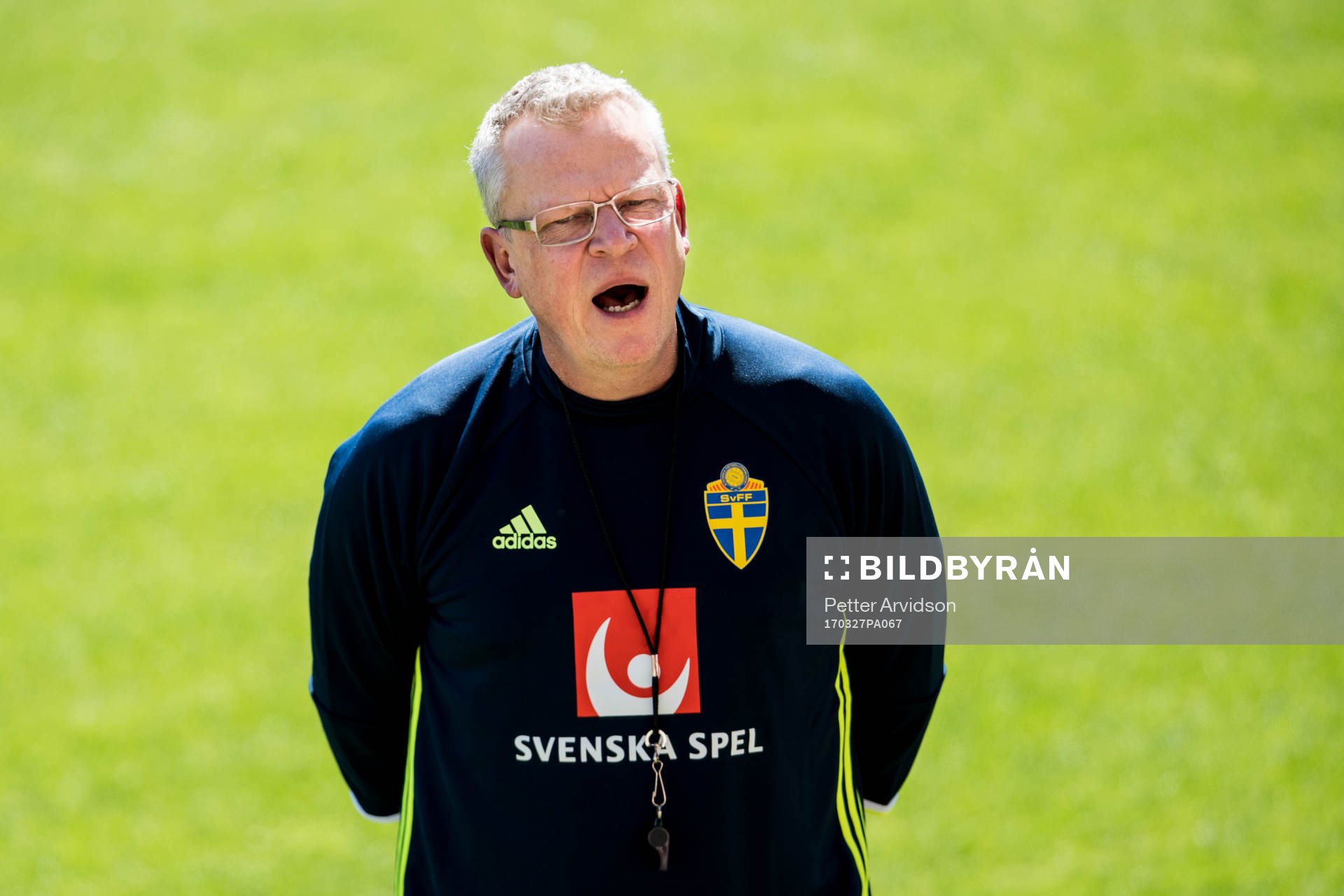Sveriges förbundskapten Janne Andersson