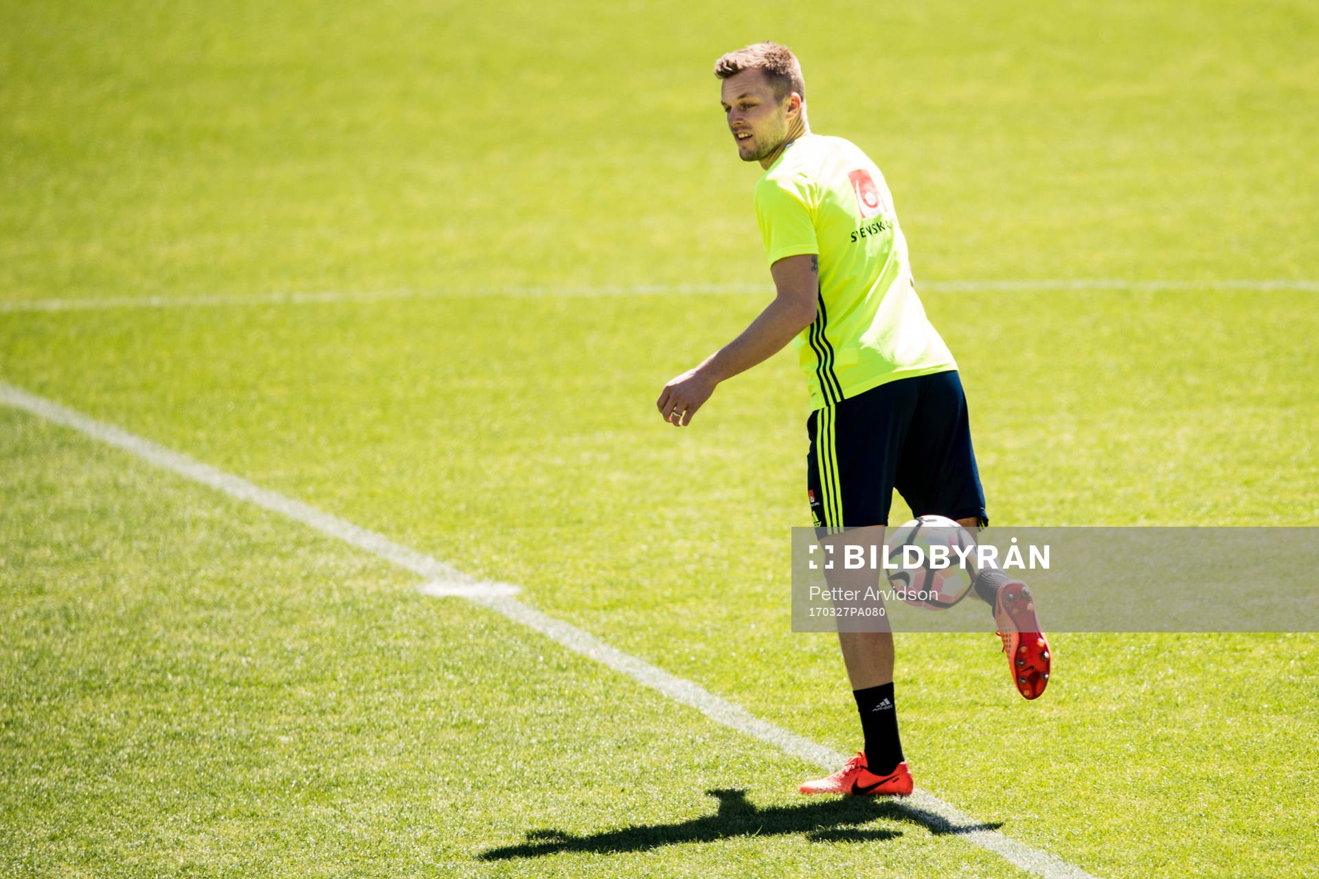 Sveriges Sebastian Larsson