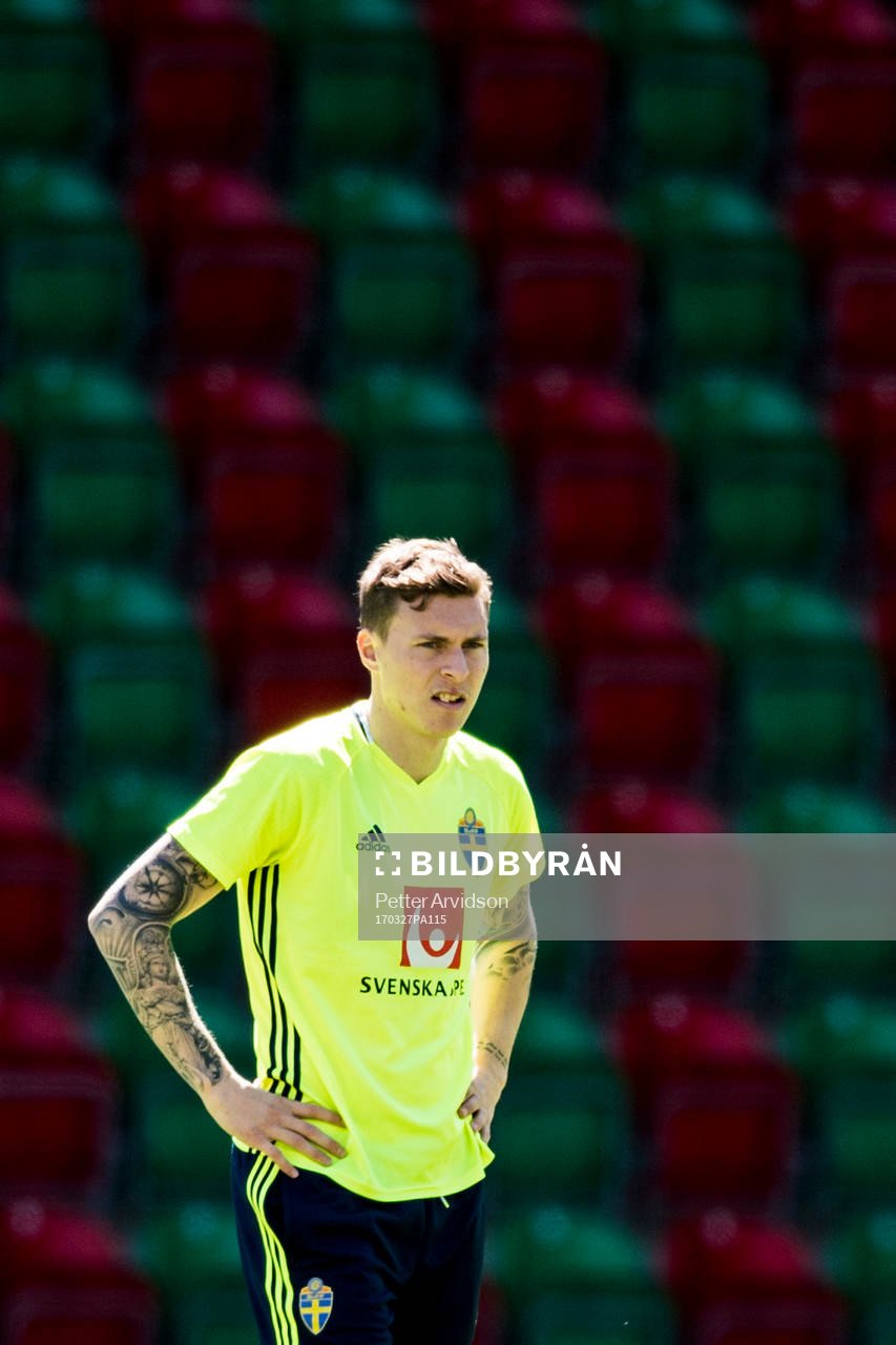 Sveriges Victor Nilsson Lindelöf