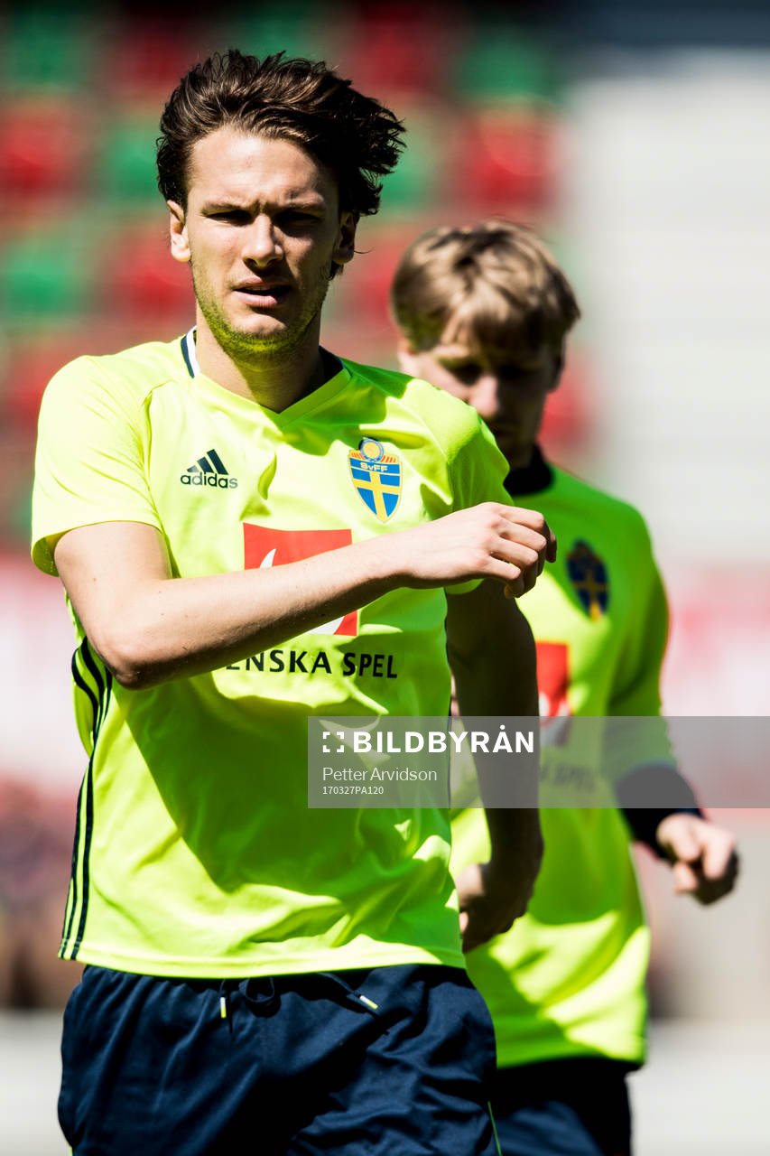 Sveriges Albin Ekdal