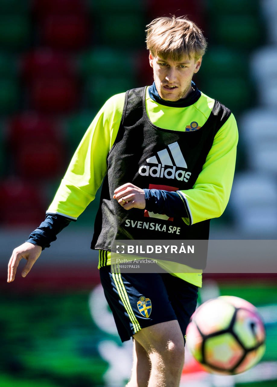Sveriges Emil Forsberg