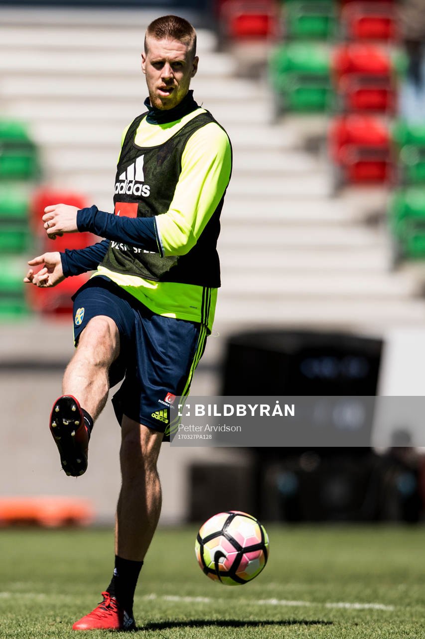 Sveriges Pontus Jansson