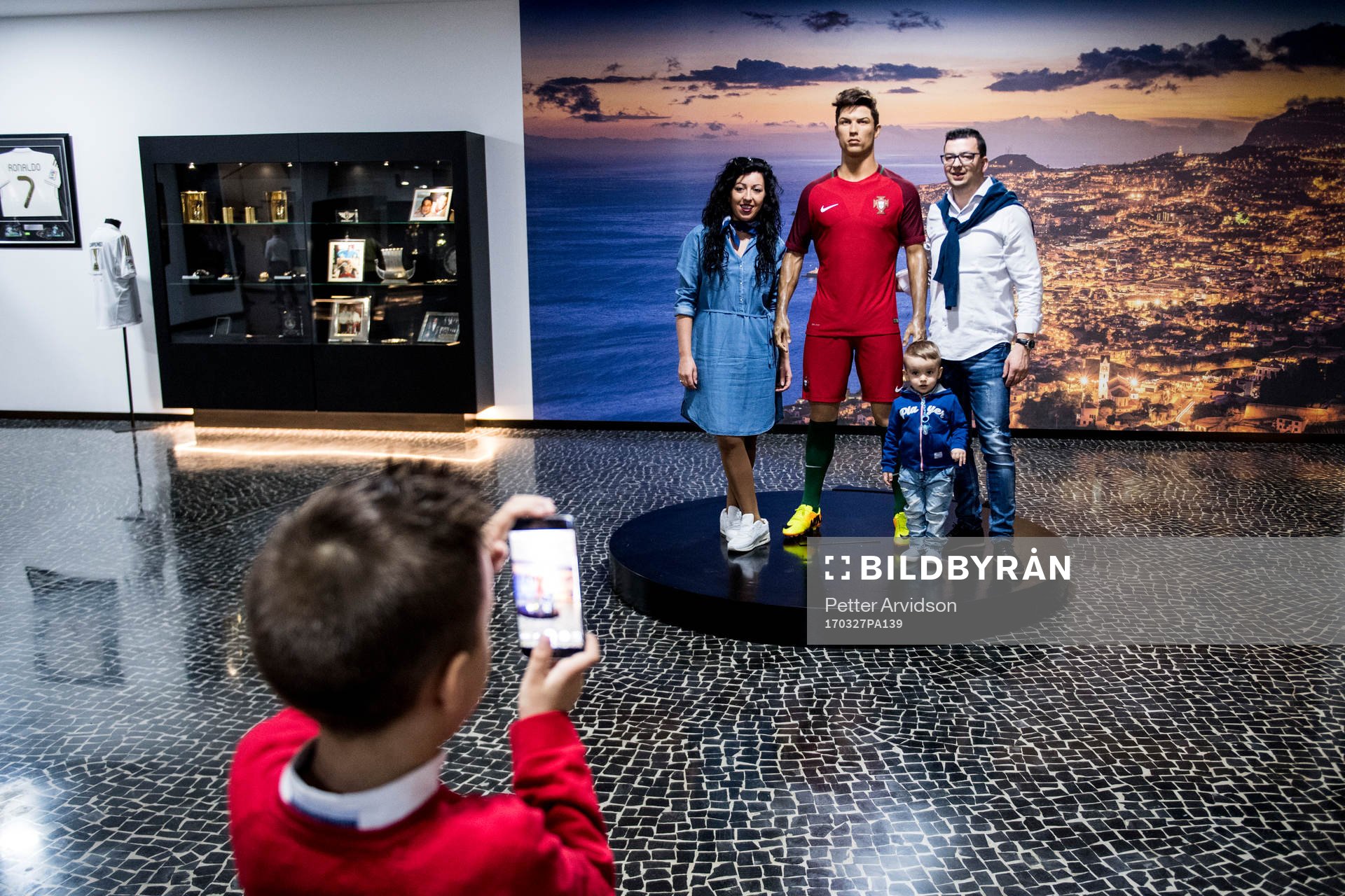CR7 Museum för att hylla fotbollsspelaren Cristiano