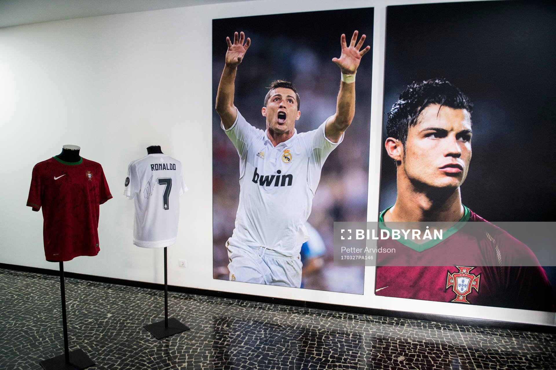 CR7 Museum för att hylla fotbollsspelaren Cristiano