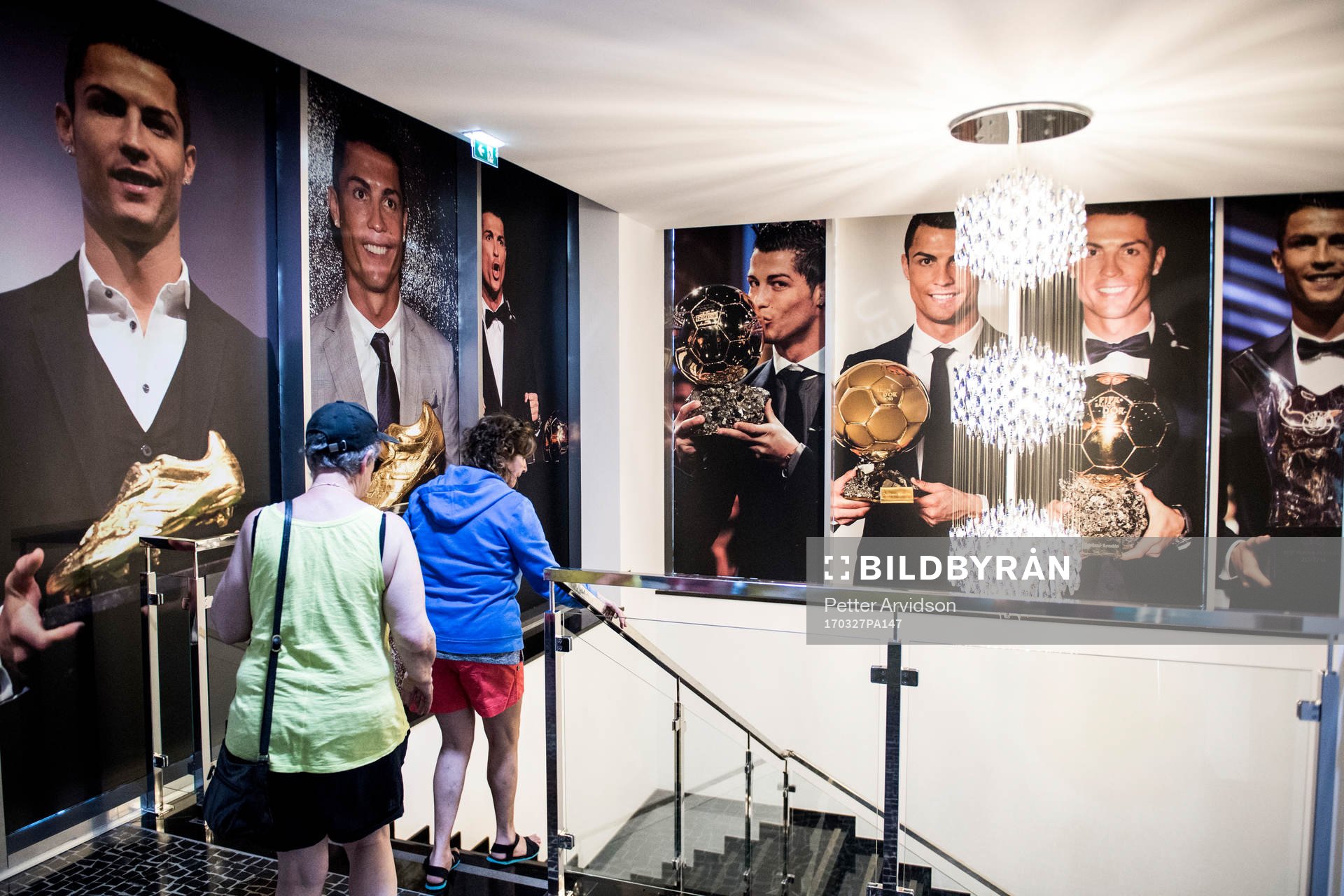 CR7 Museum för att hylla fotbollsspelaren Cristiano