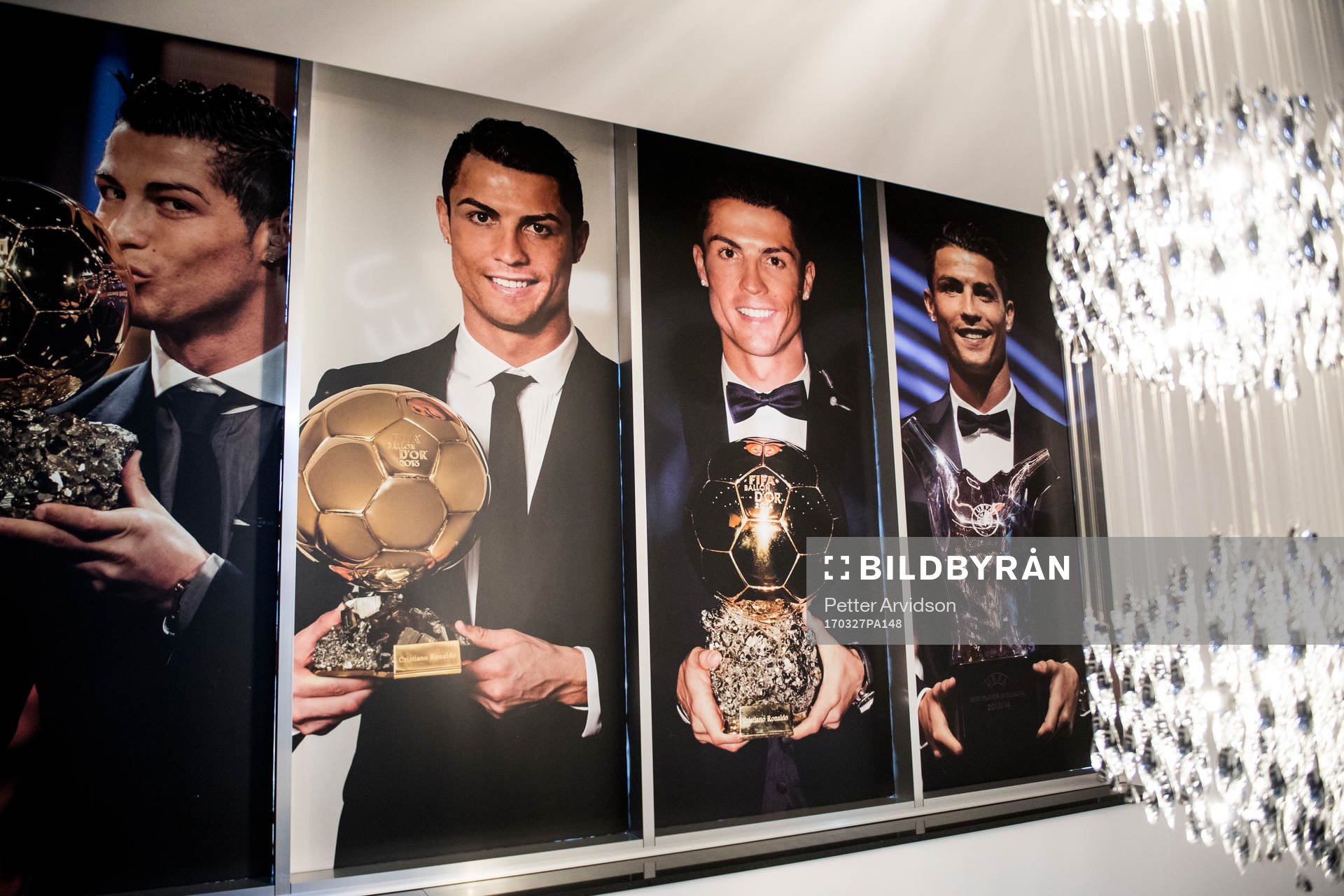 CR7 Museum för att hylla fotbollsspelaren Cristiano