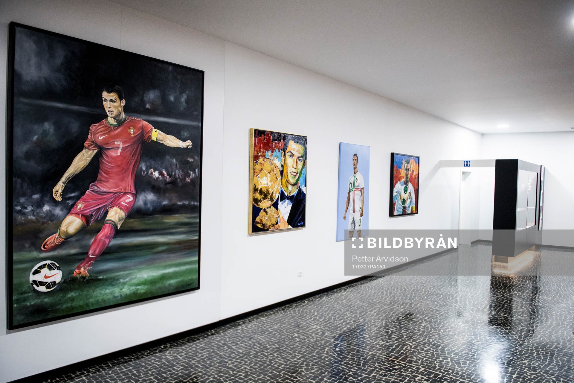 CR7 Museum för att hylla fotbollsspelaren Cristiano