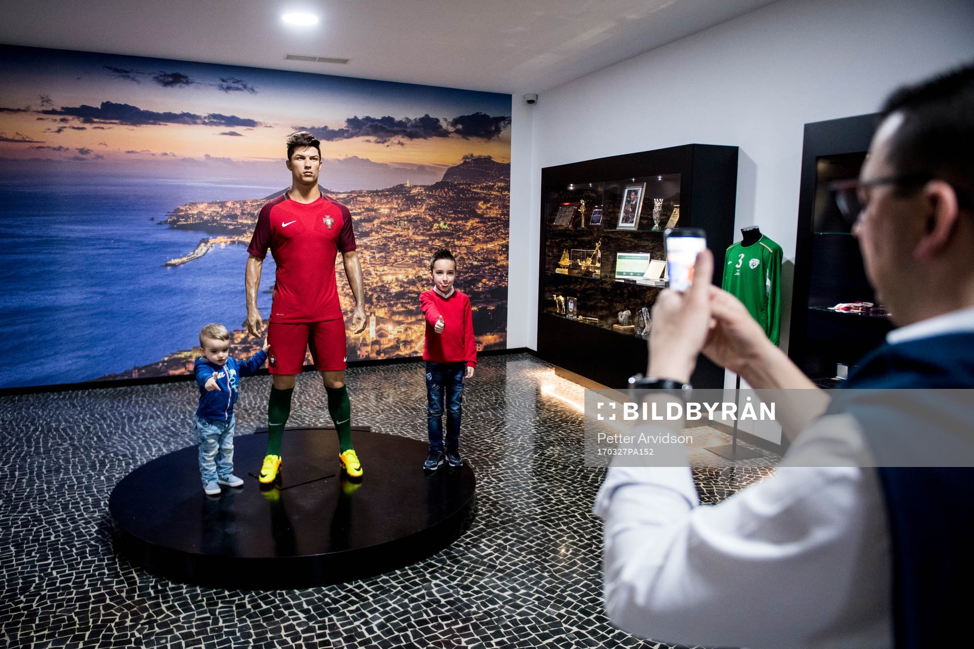 CR7 Museum för att hylla fotbollsspelaren Cristiano