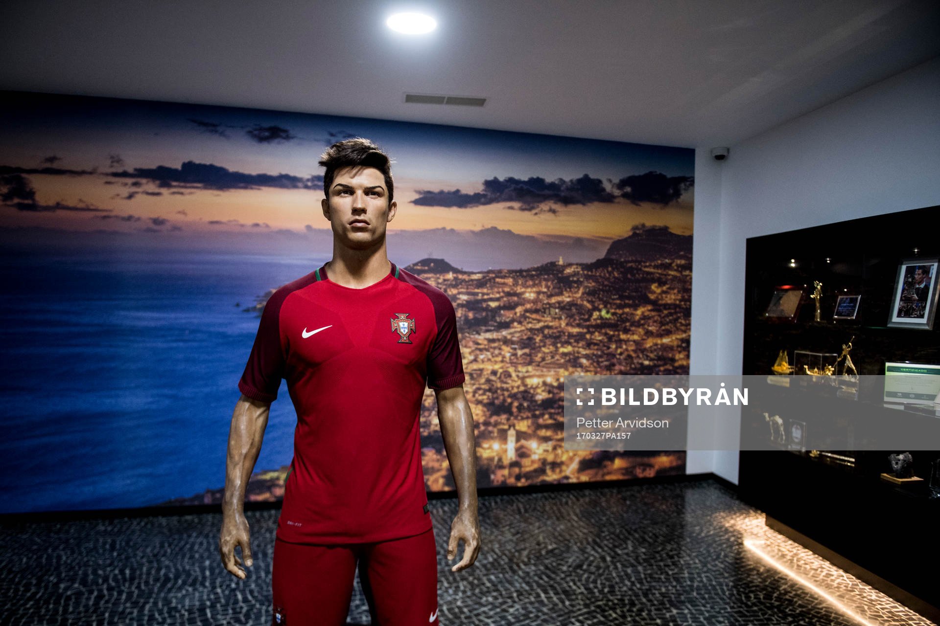 CR7 Museum för att hylla fotbollsspelaren Cristiano