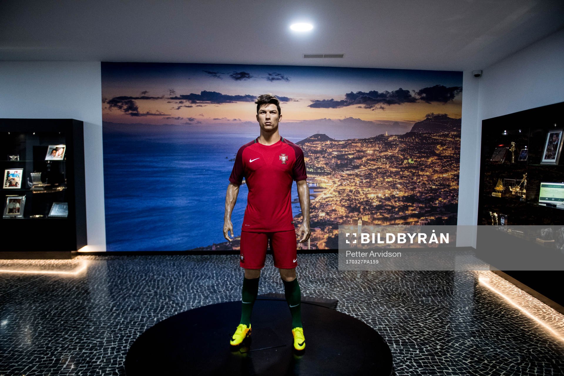 CR7 Museum för att hylla fotbollsspelaren Cristiano