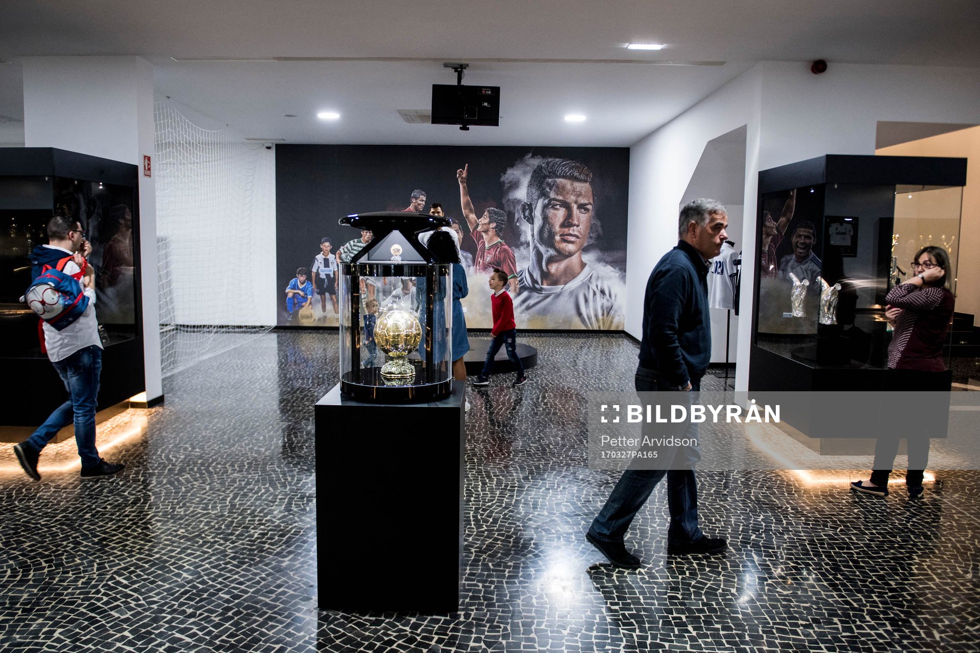 CR7 Museum för att hylla fotbollsspelaren Cristiano
