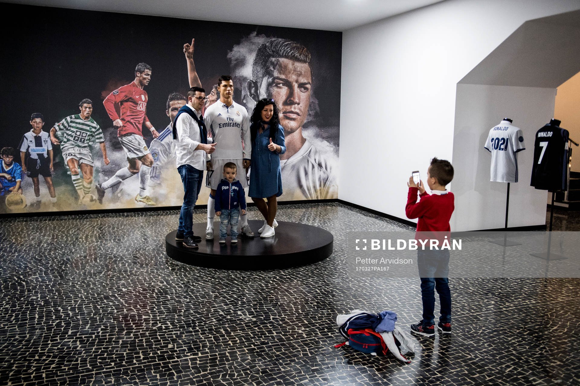 CR7 Museum för att hylla fotbollsspelaren Cristiano