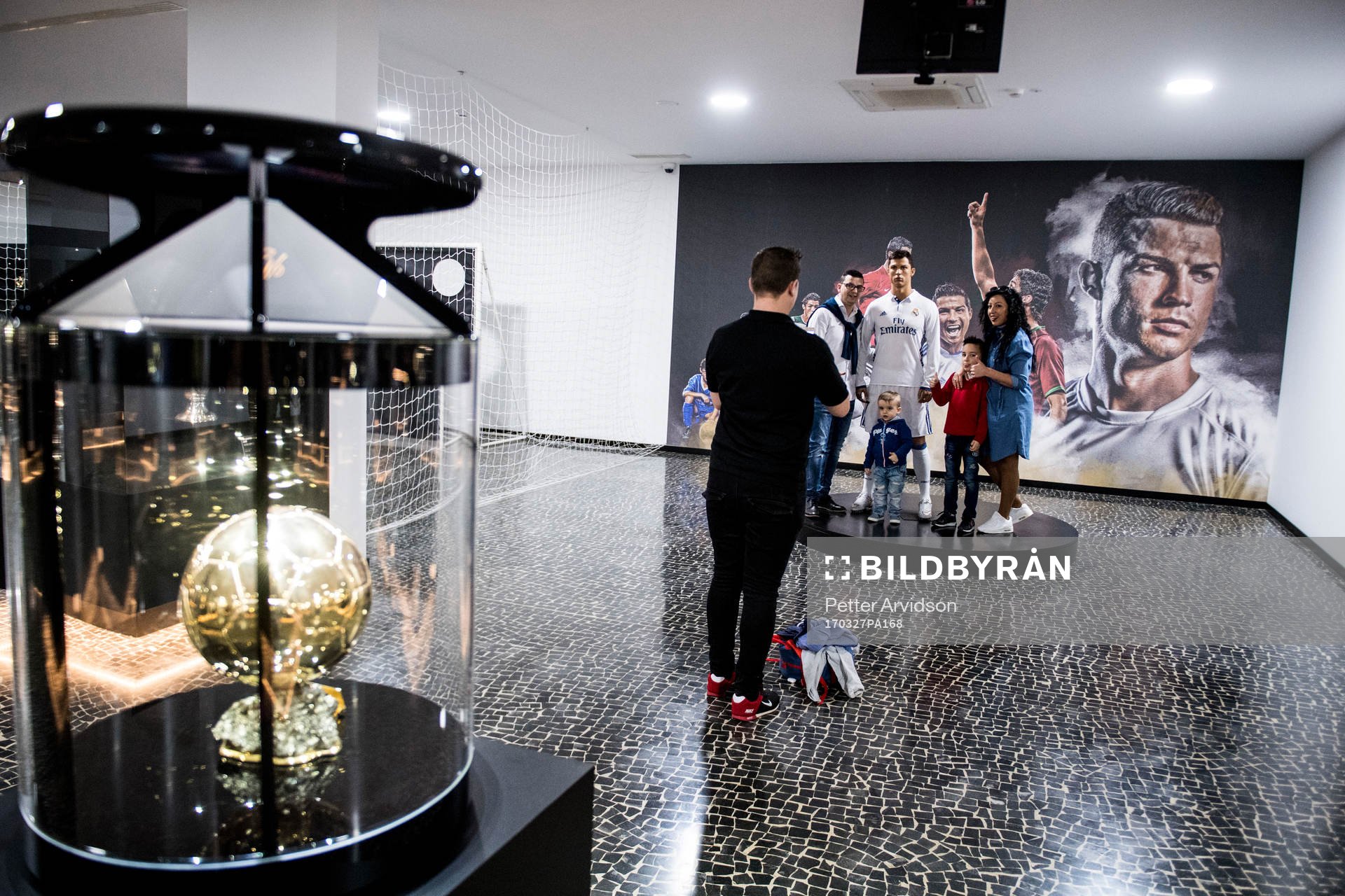 CR7 Museum för att hylla fotbollsspelaren Cristiano