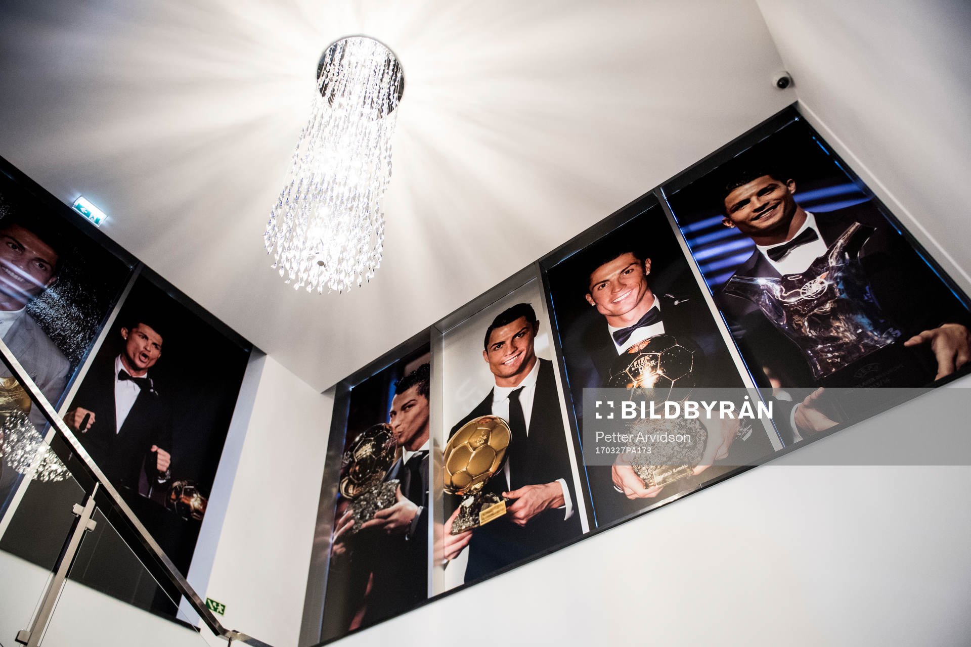 CR7 Museum för att hylla fotbollsspelaren Cristiano